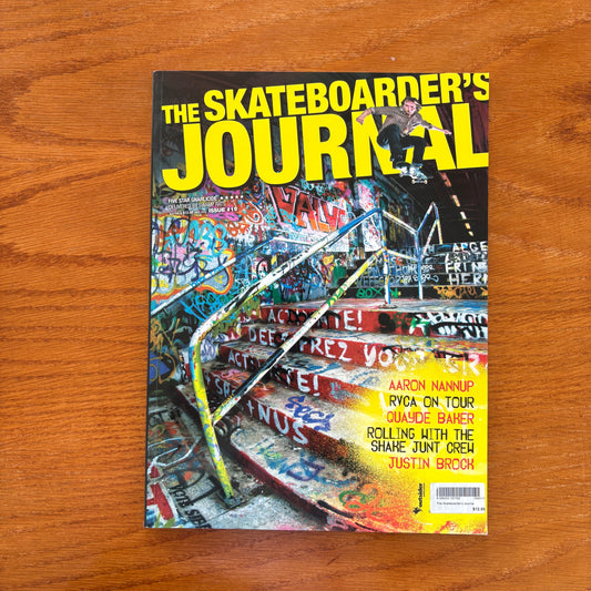 The Skateboarder's Journal 19