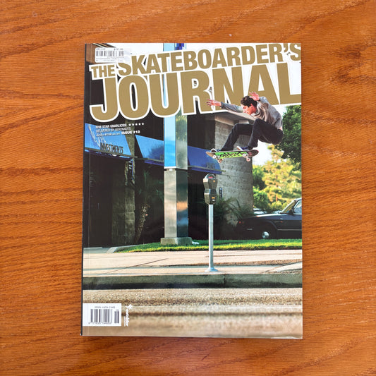 The Skateboarder's Journal 18