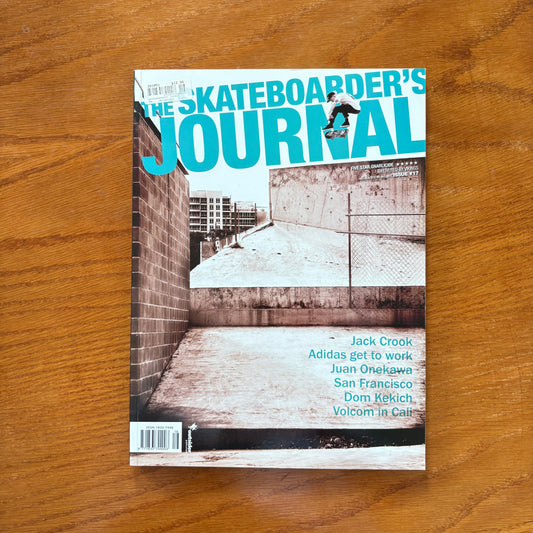 The Skateboarder's Journal 17