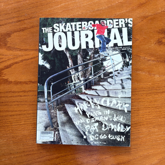 The Skateboarder's Journal 16