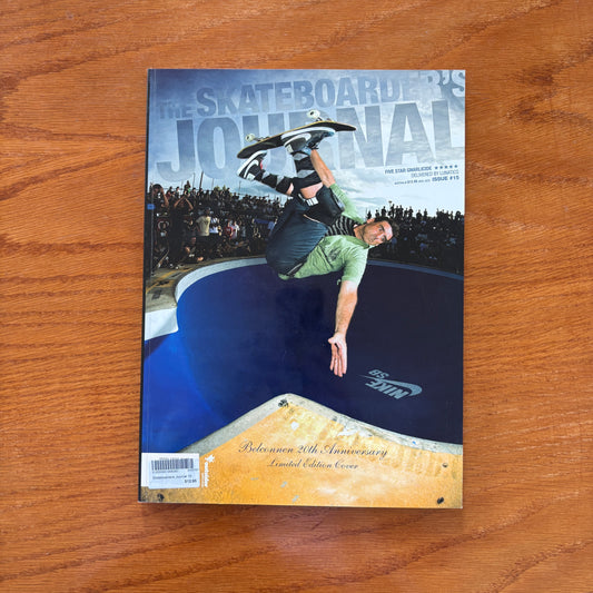The Skateboarder's Journal 15 Limited Edition