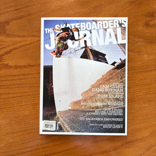 The Skateboarder's Journal 14