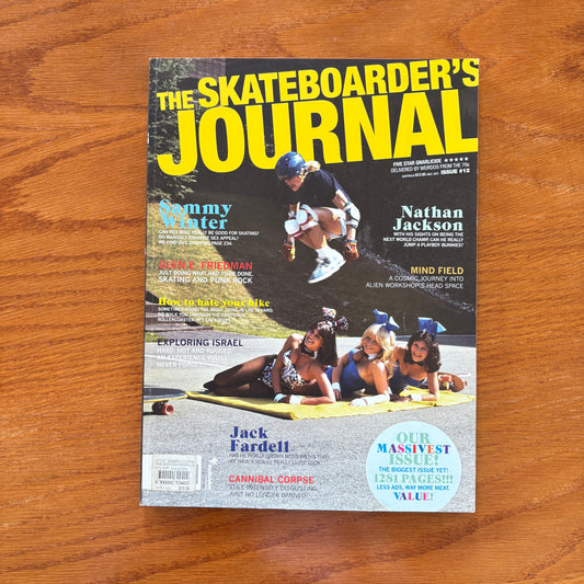 The Skateboarder's Journal 12