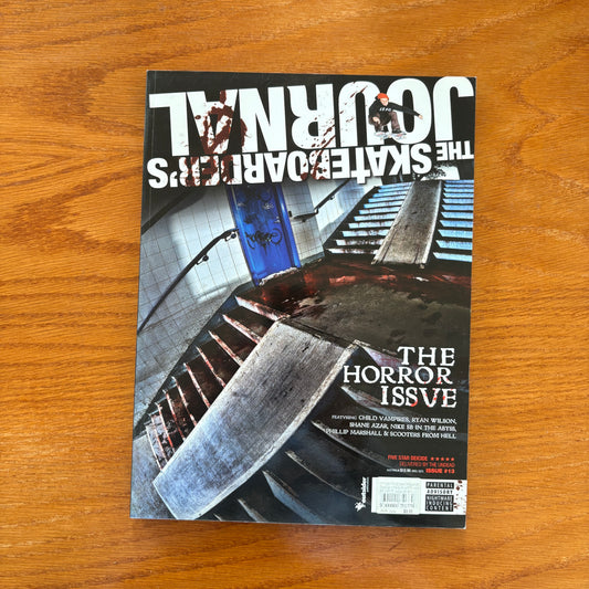 The Skateboarder's Journal 13