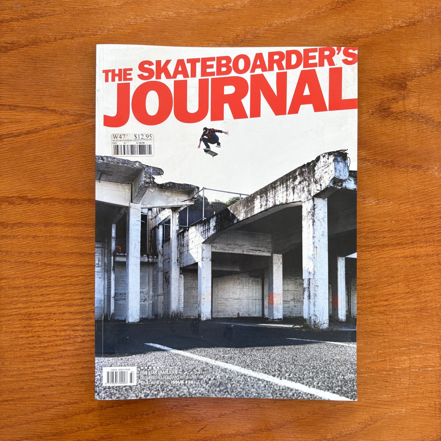The Skateboarder's Journal 38