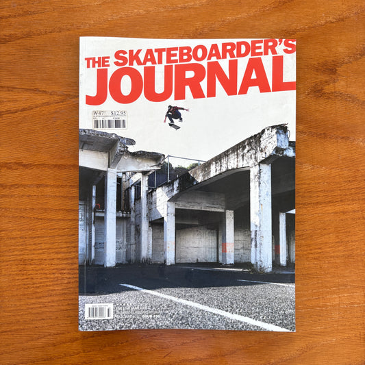 The Skateboarder's Journal 38