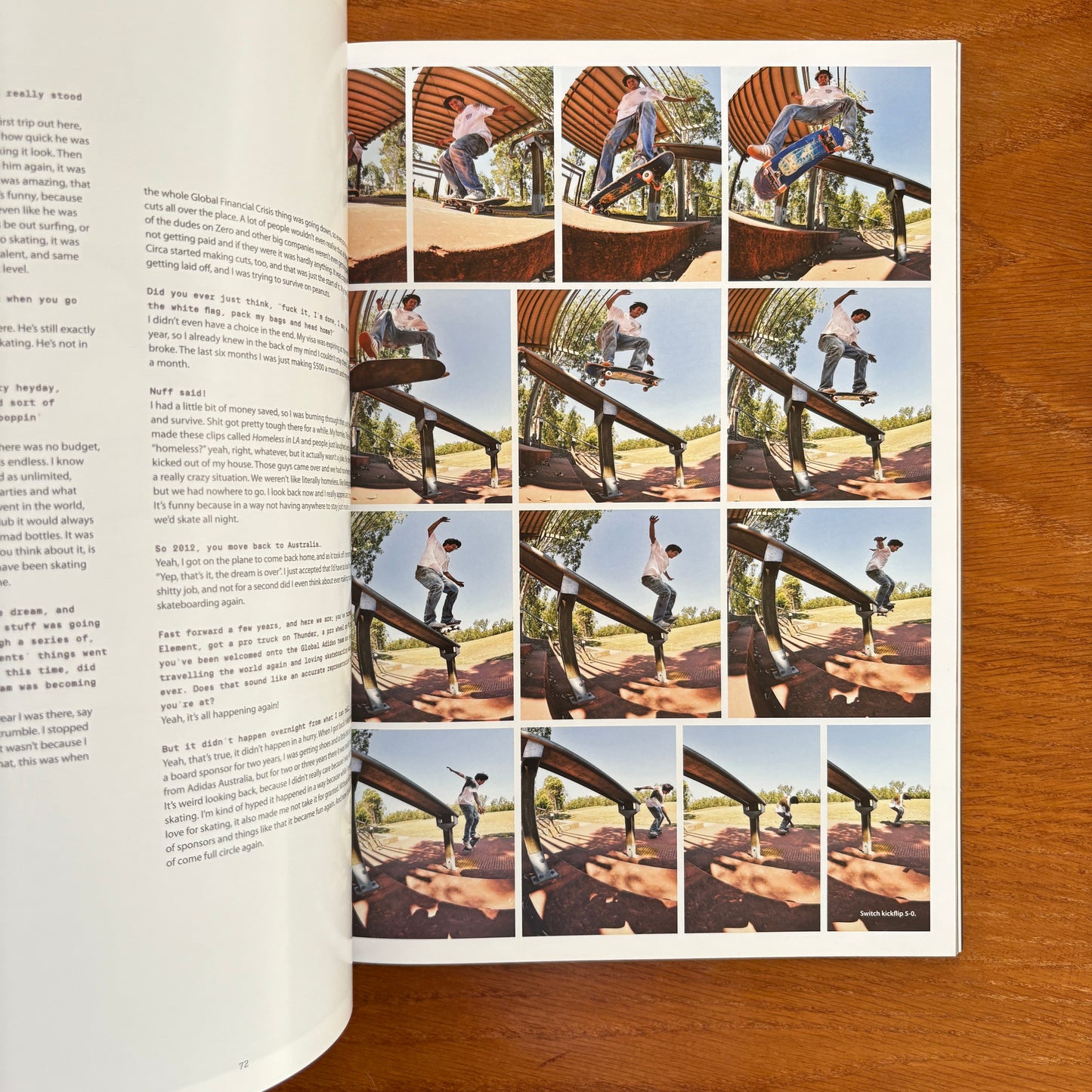 The Skateboarder's Journal 38