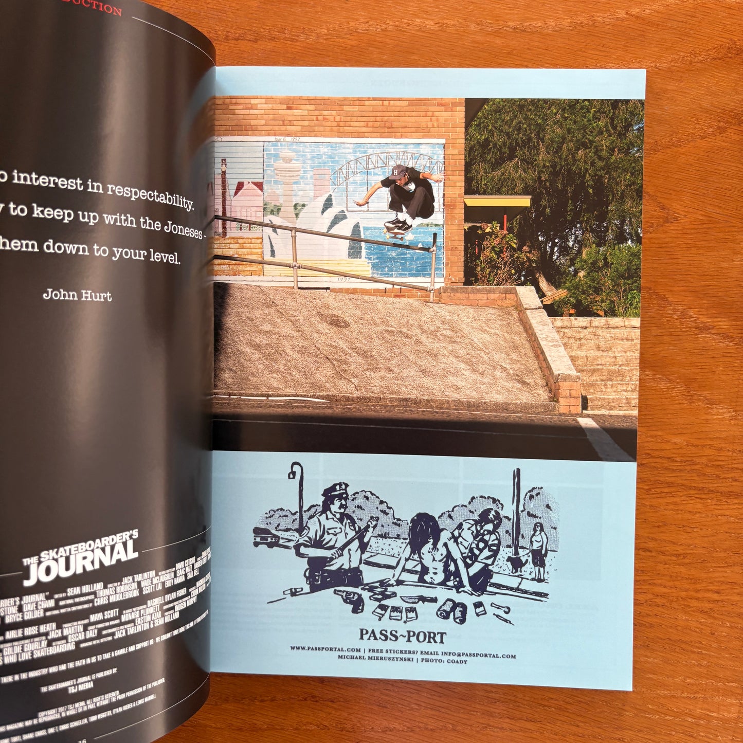 The Skateboarder's Journal 38