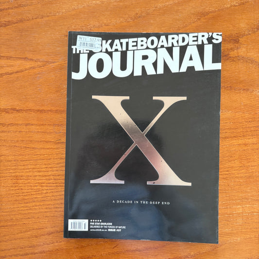 The Skateboarder's Journal 37