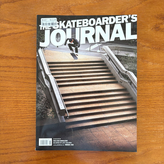 The Skateboarder's Journal 36