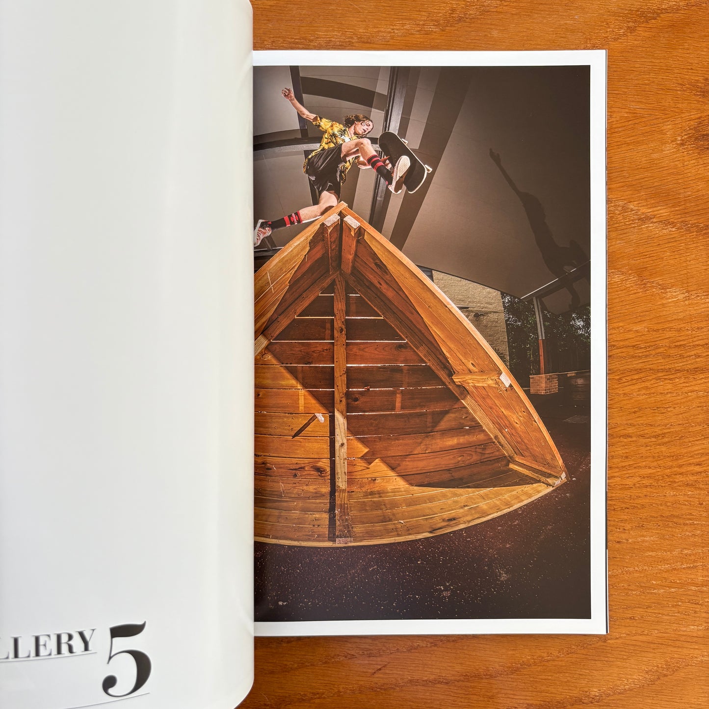 The Skateboarder's Journal 36