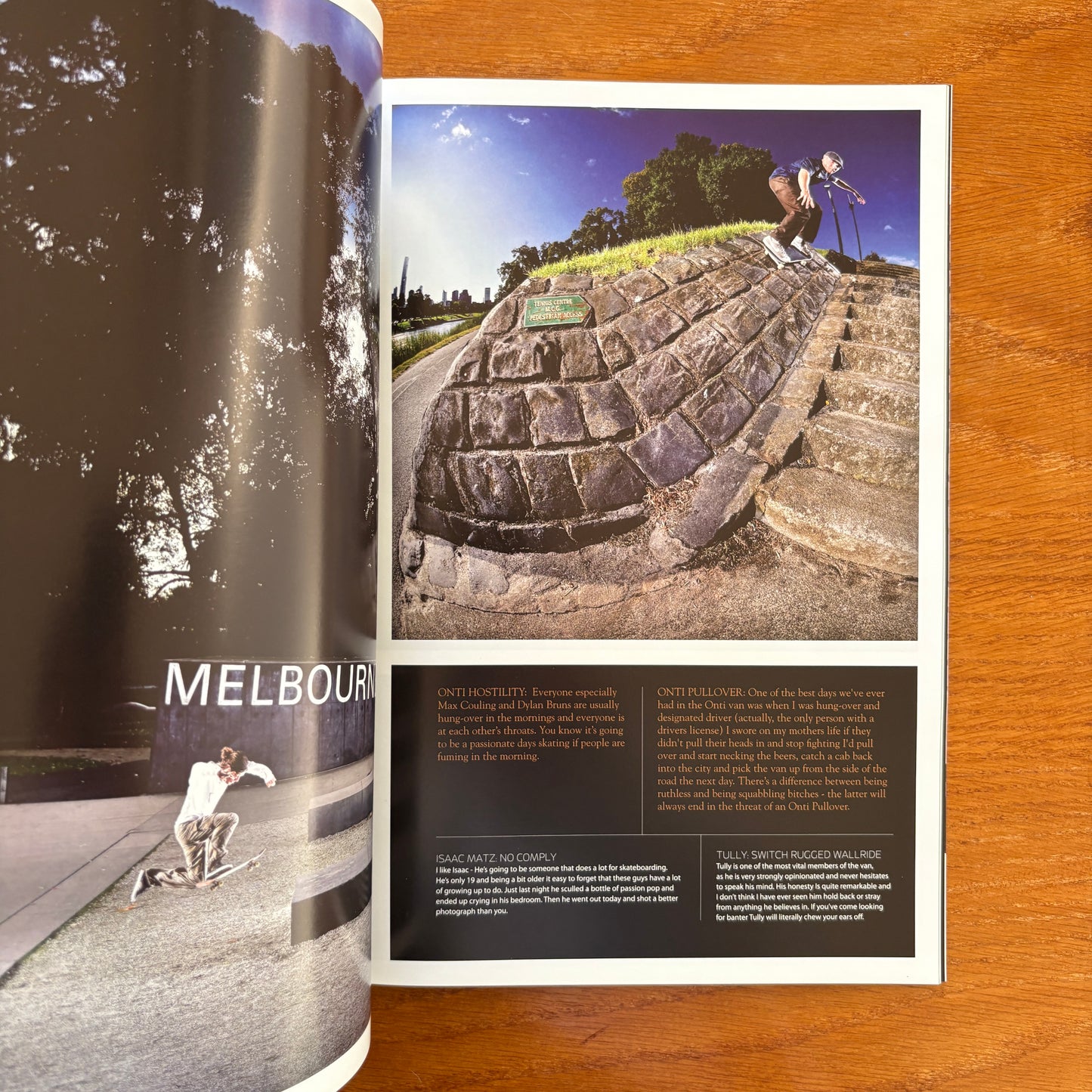 The Skateboarder's Journal 36