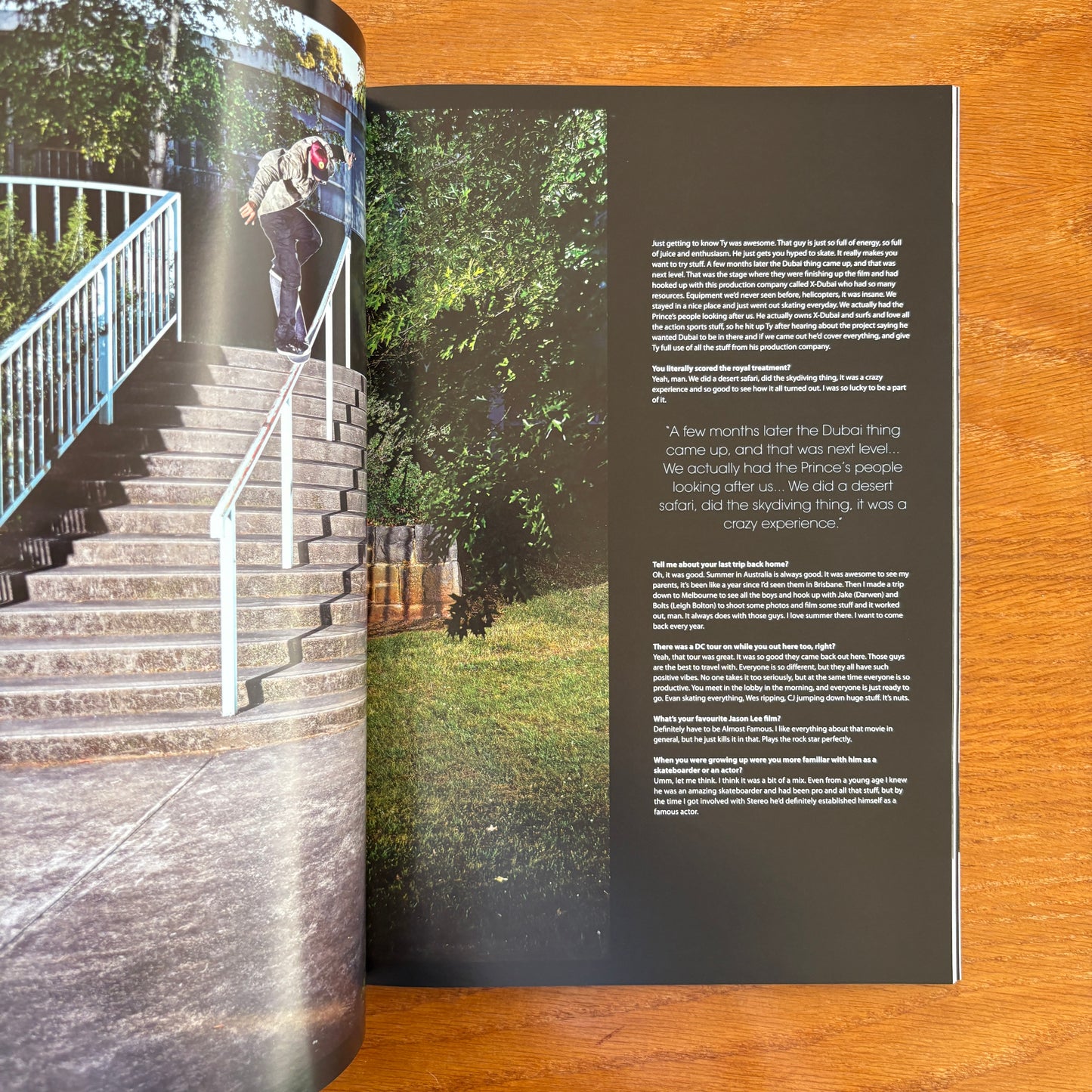 The Skateboarder's Journal 36