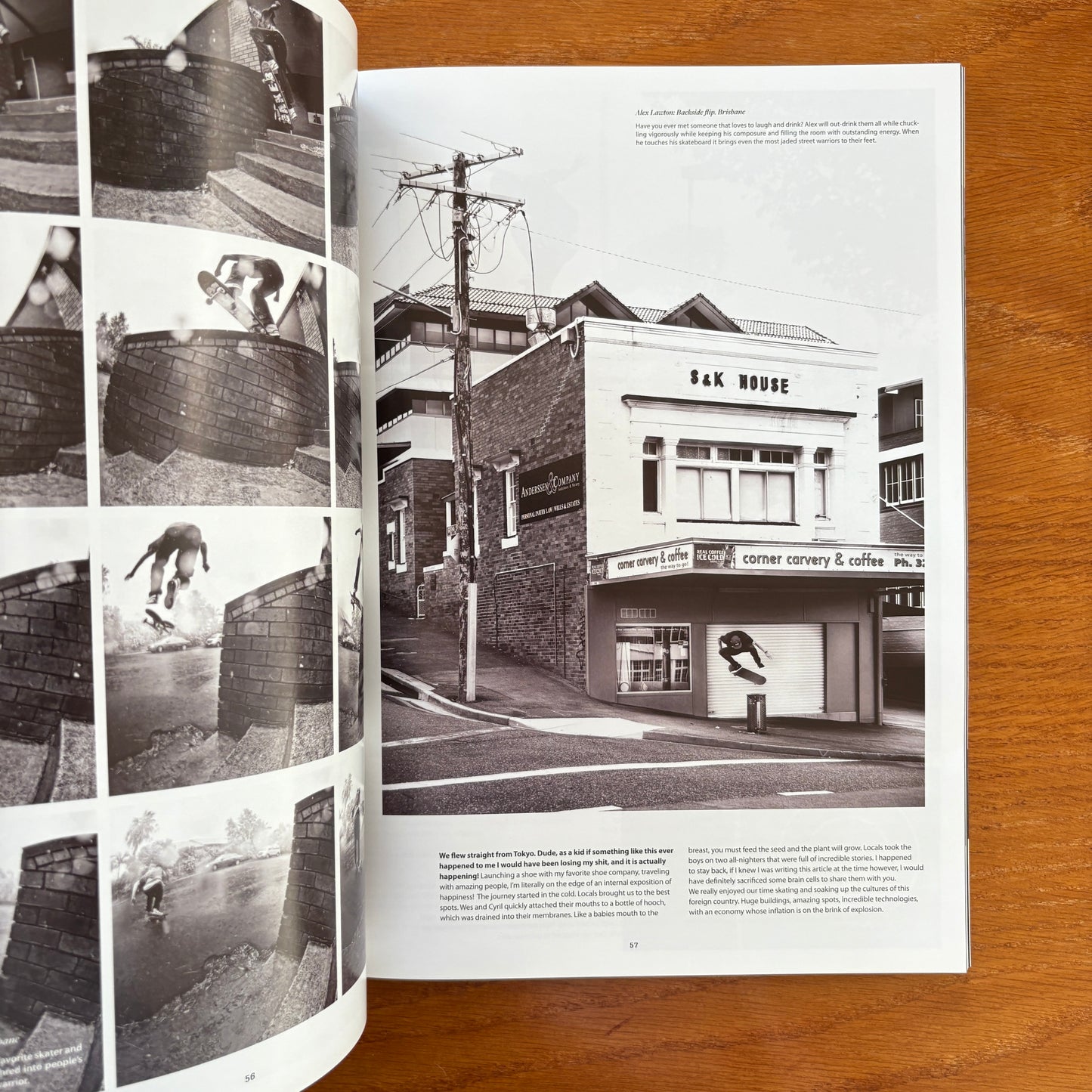 The Skateboarder's Journal 36