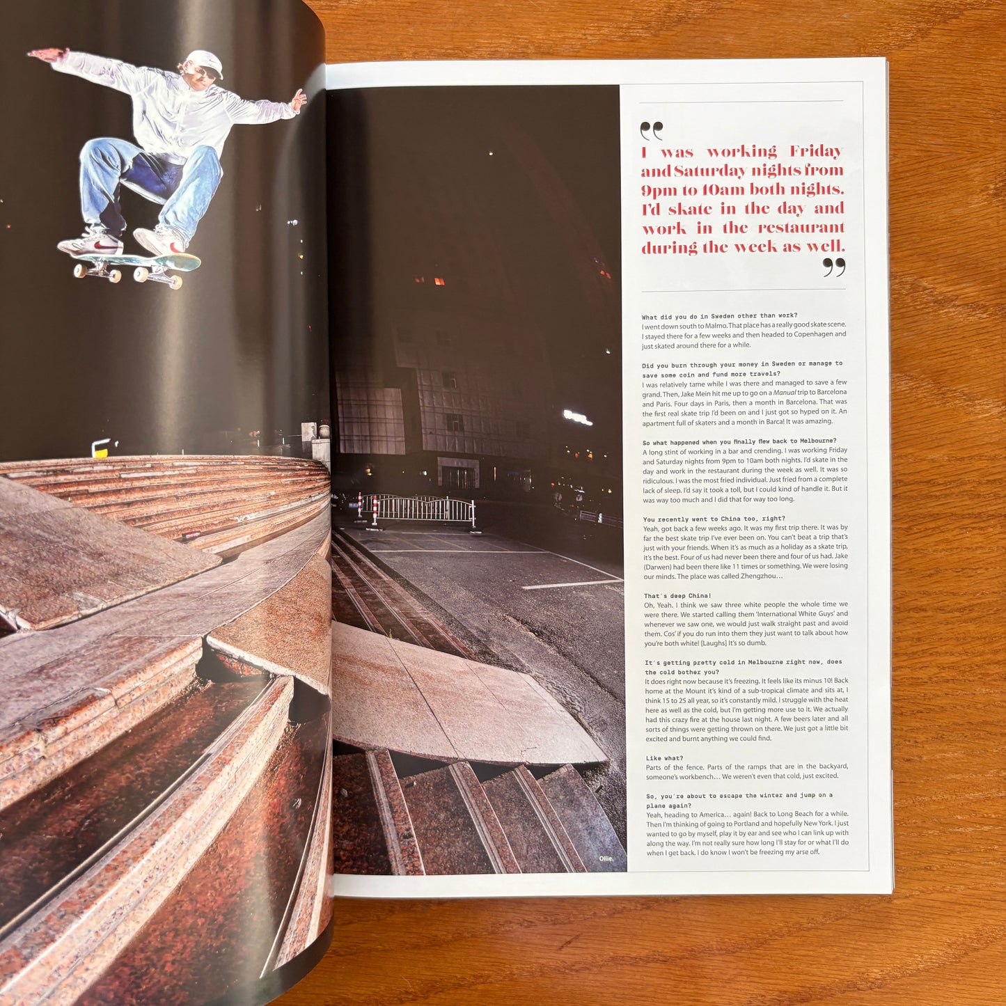 The Skateboarder's Journal 36