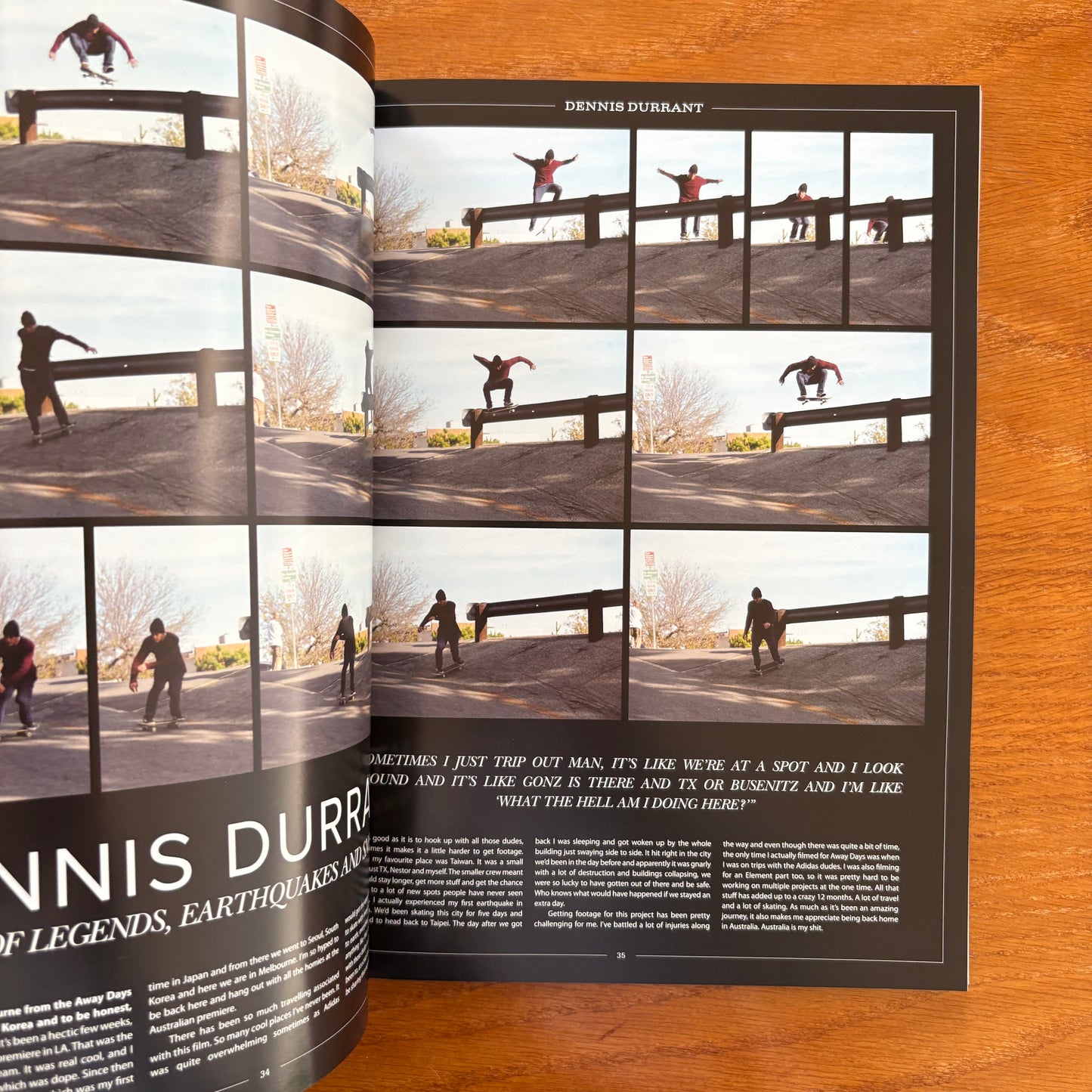 The Skateboarder's Journal 36