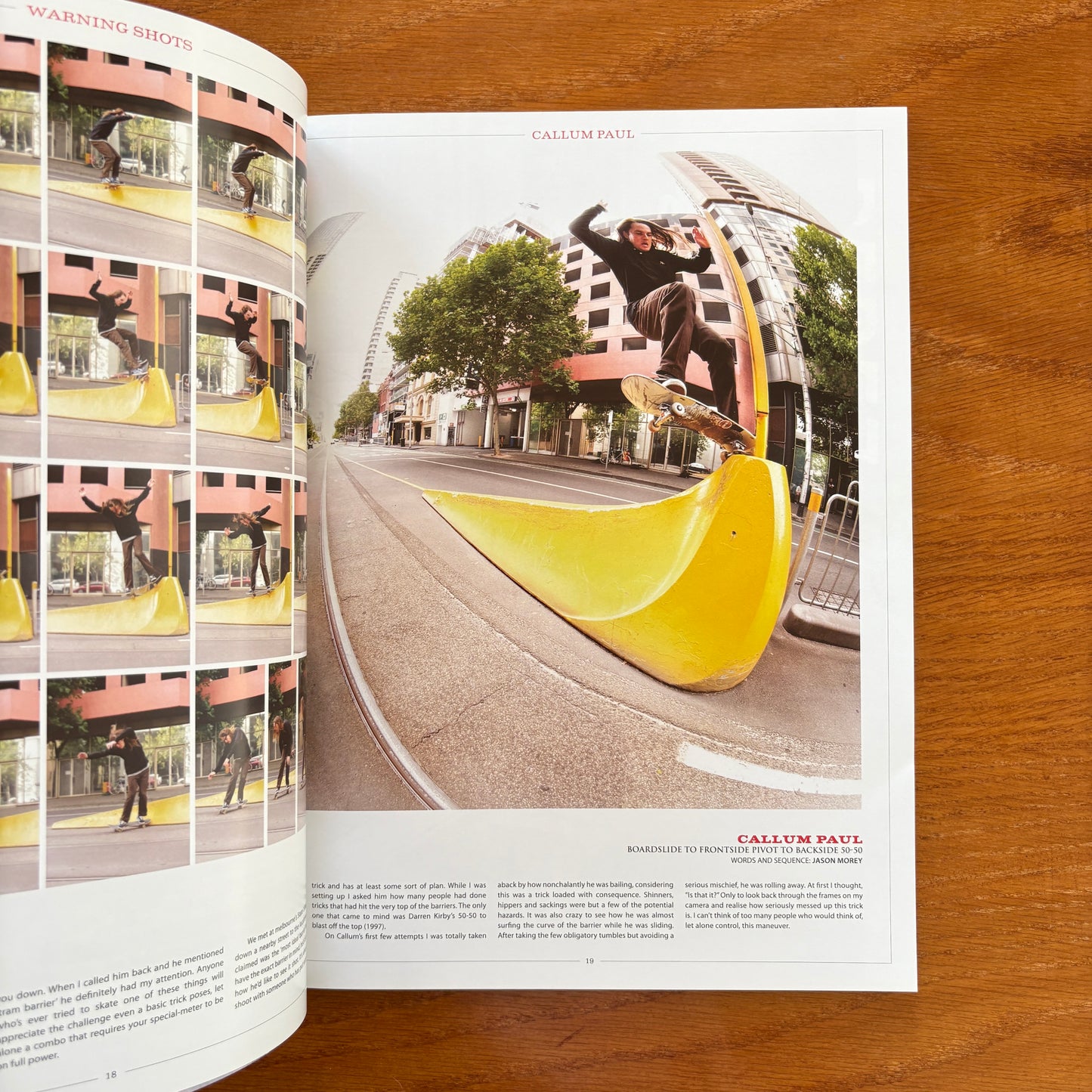 The Skateboarder's Journal 36