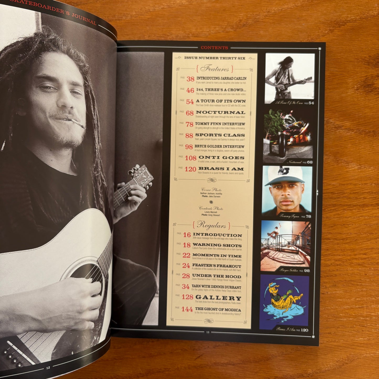 The Skateboarder's Journal 36