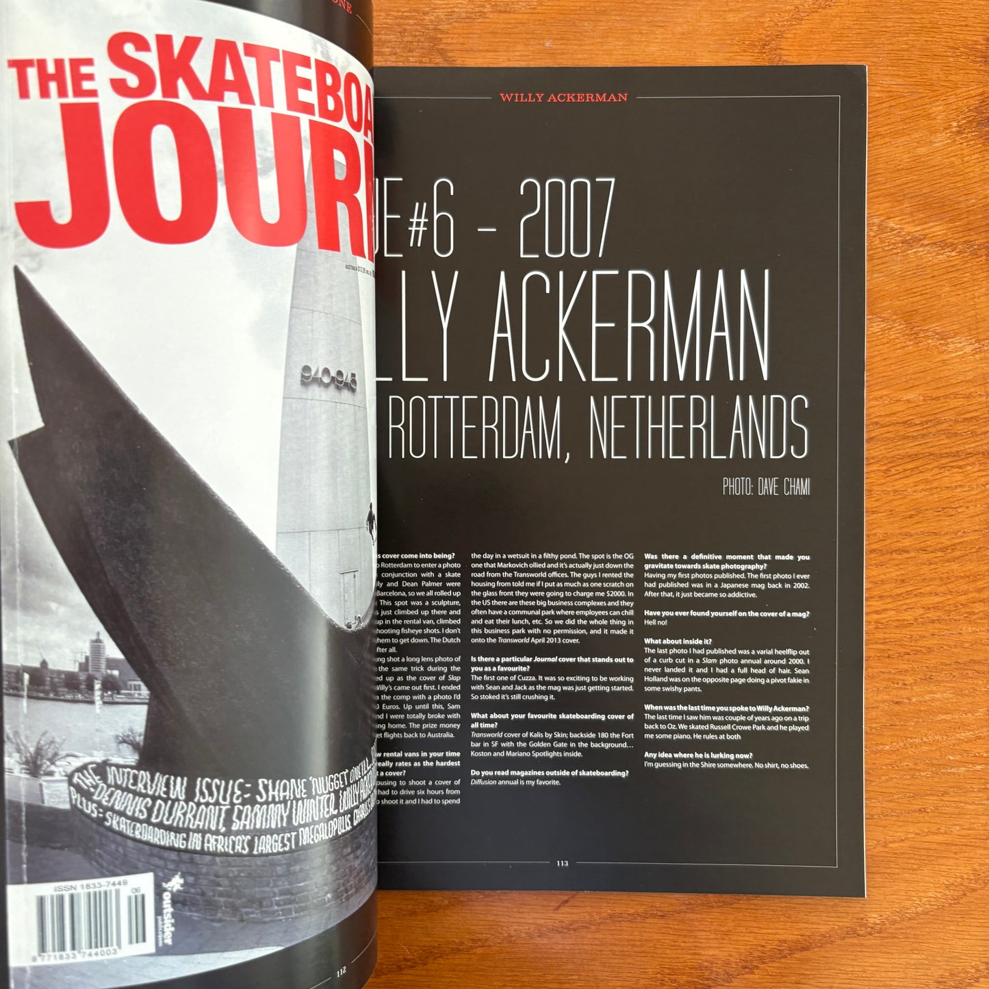 The Skateboarder's Journal 35