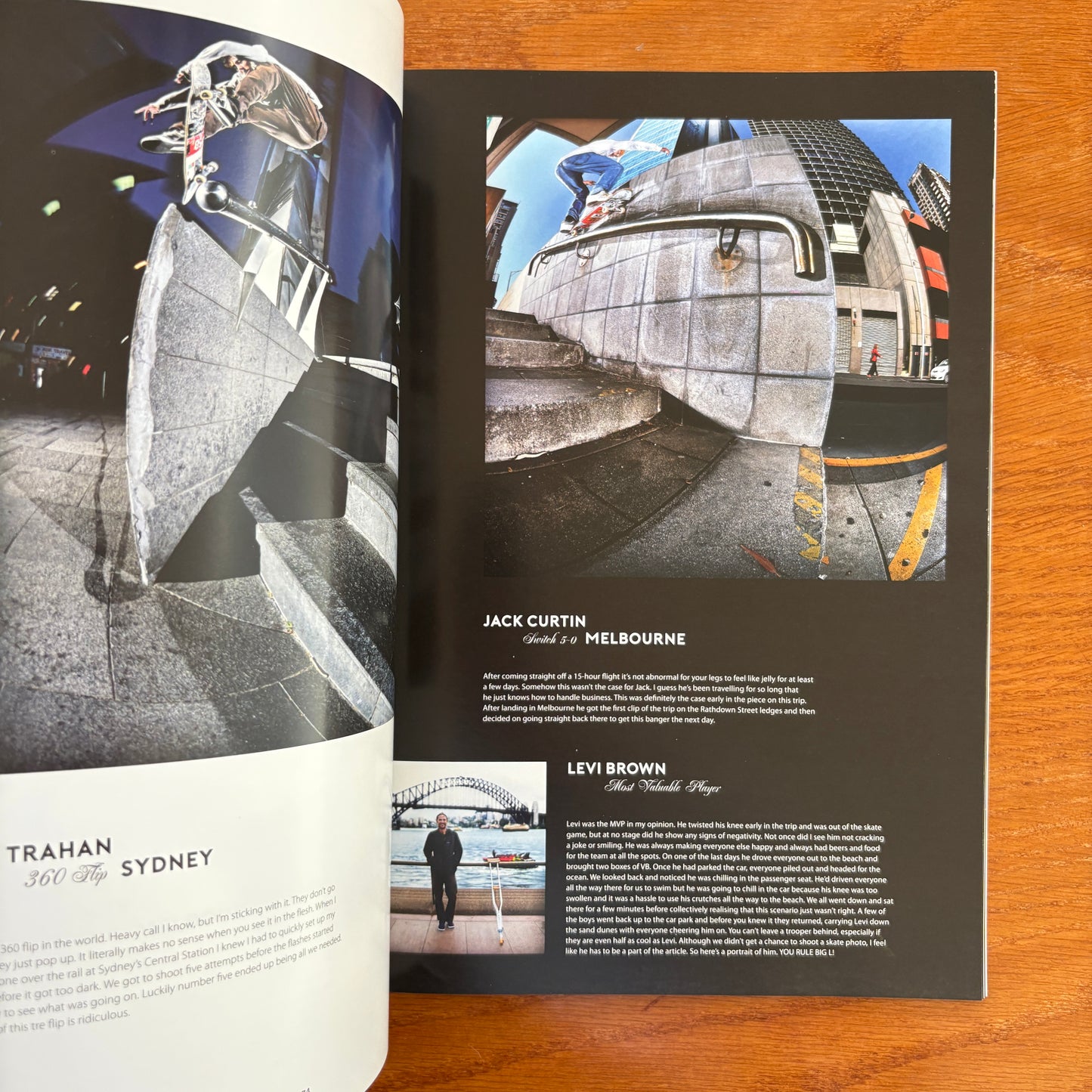 The Skateboarder's Journal 35