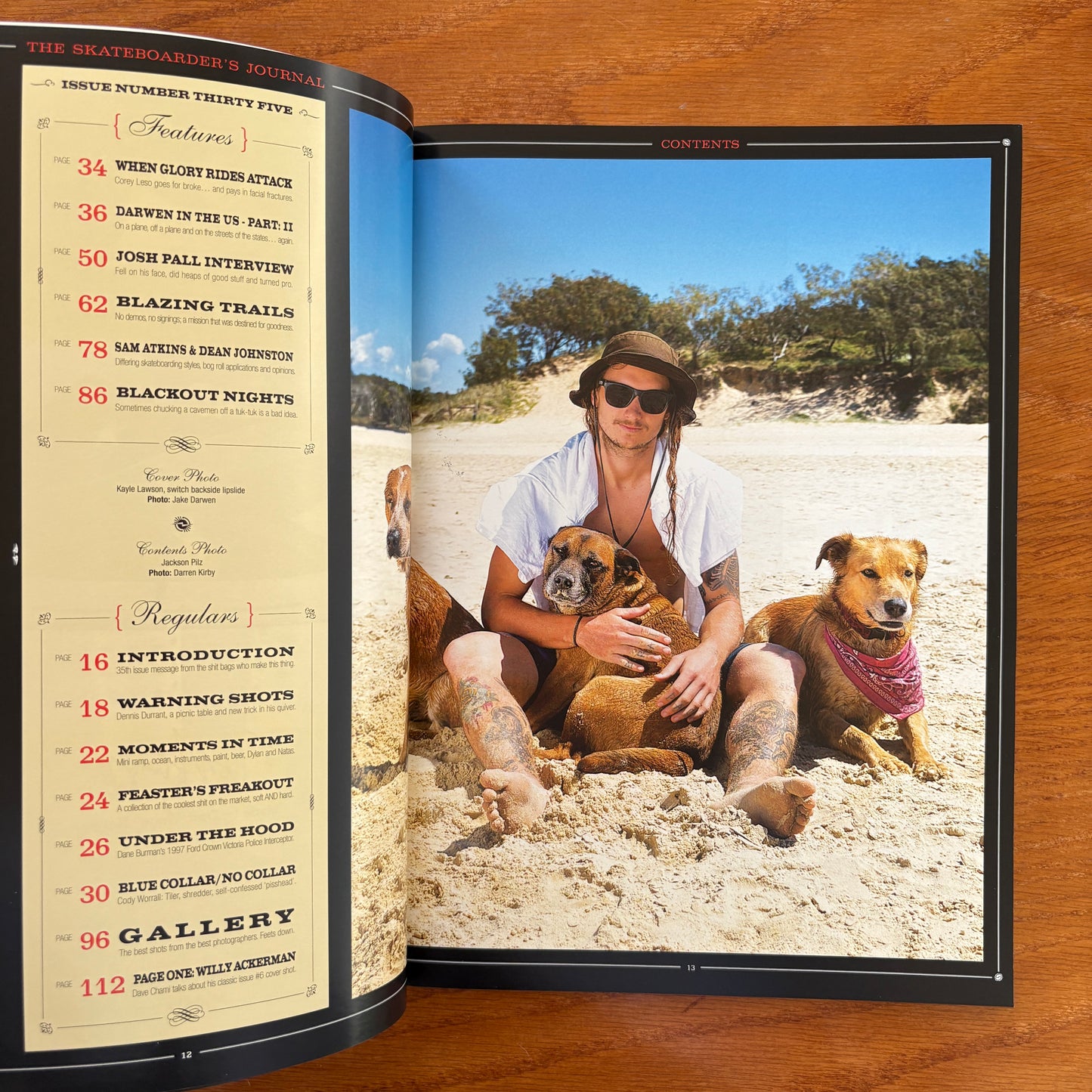 The Skateboarder's Journal 35