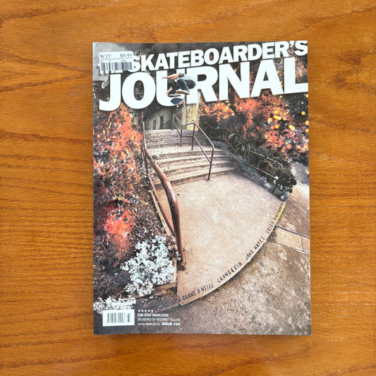 The Skateboarder's Journal 34