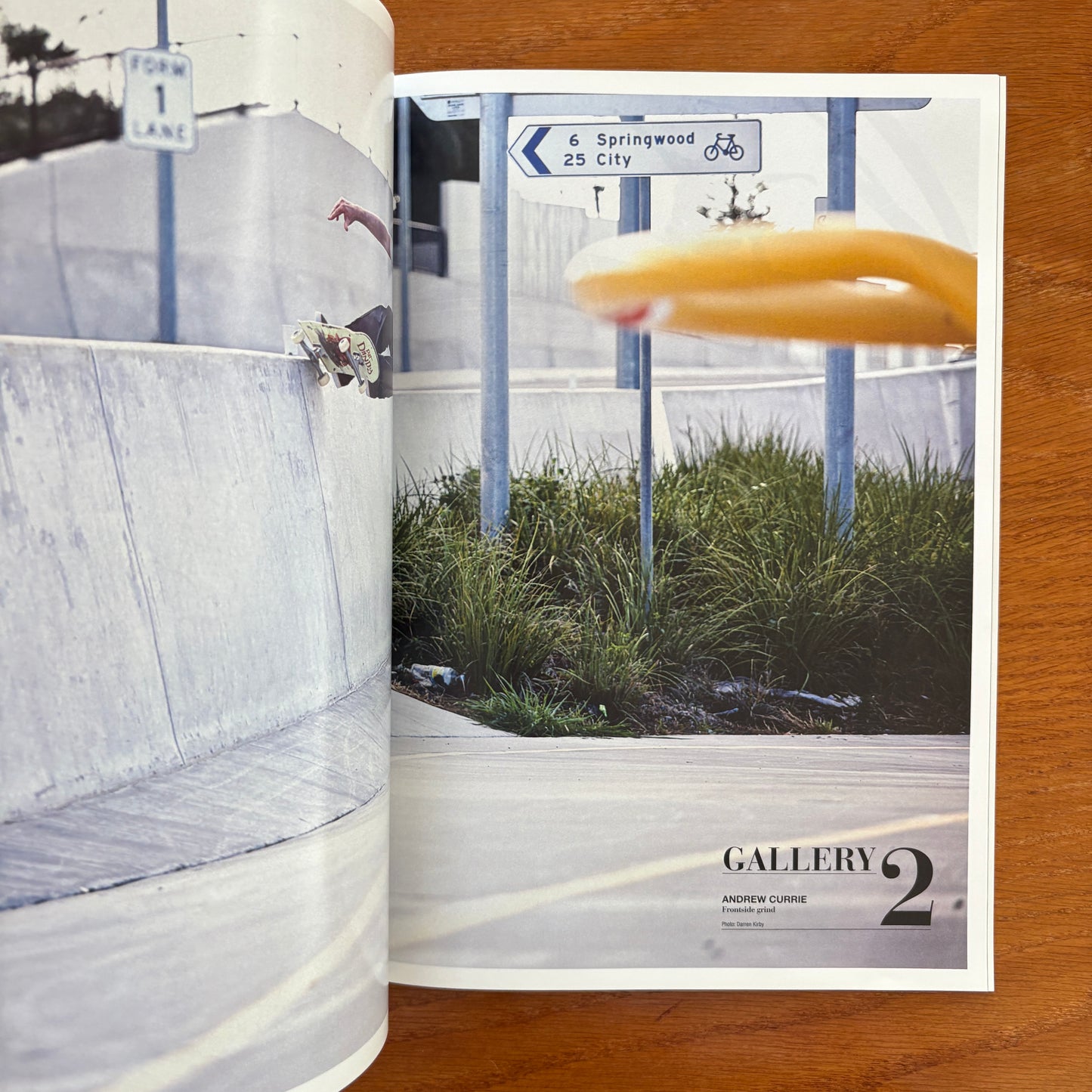 The Skateboarder's Journal 34