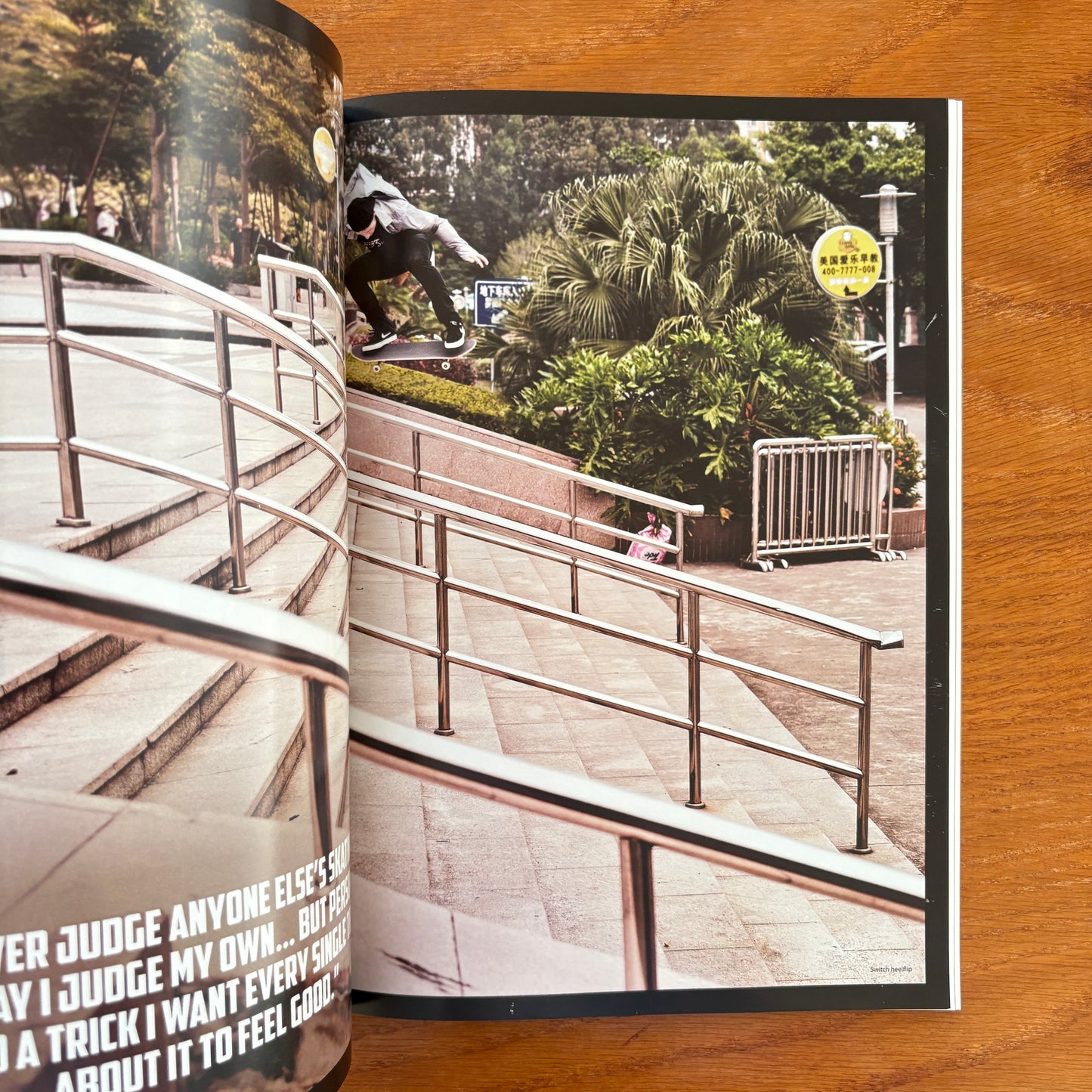 The Skateboarder's Journal 34