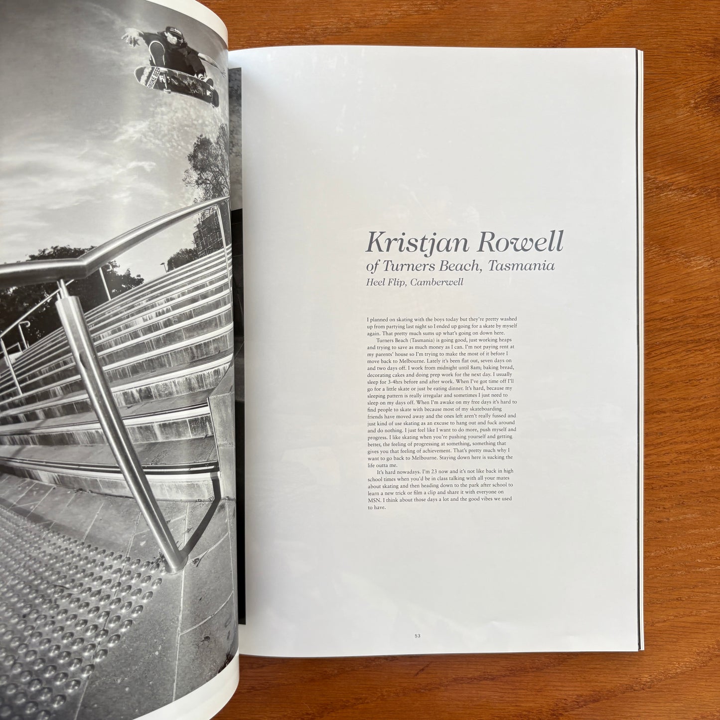 The Skateboarder's Journal 34