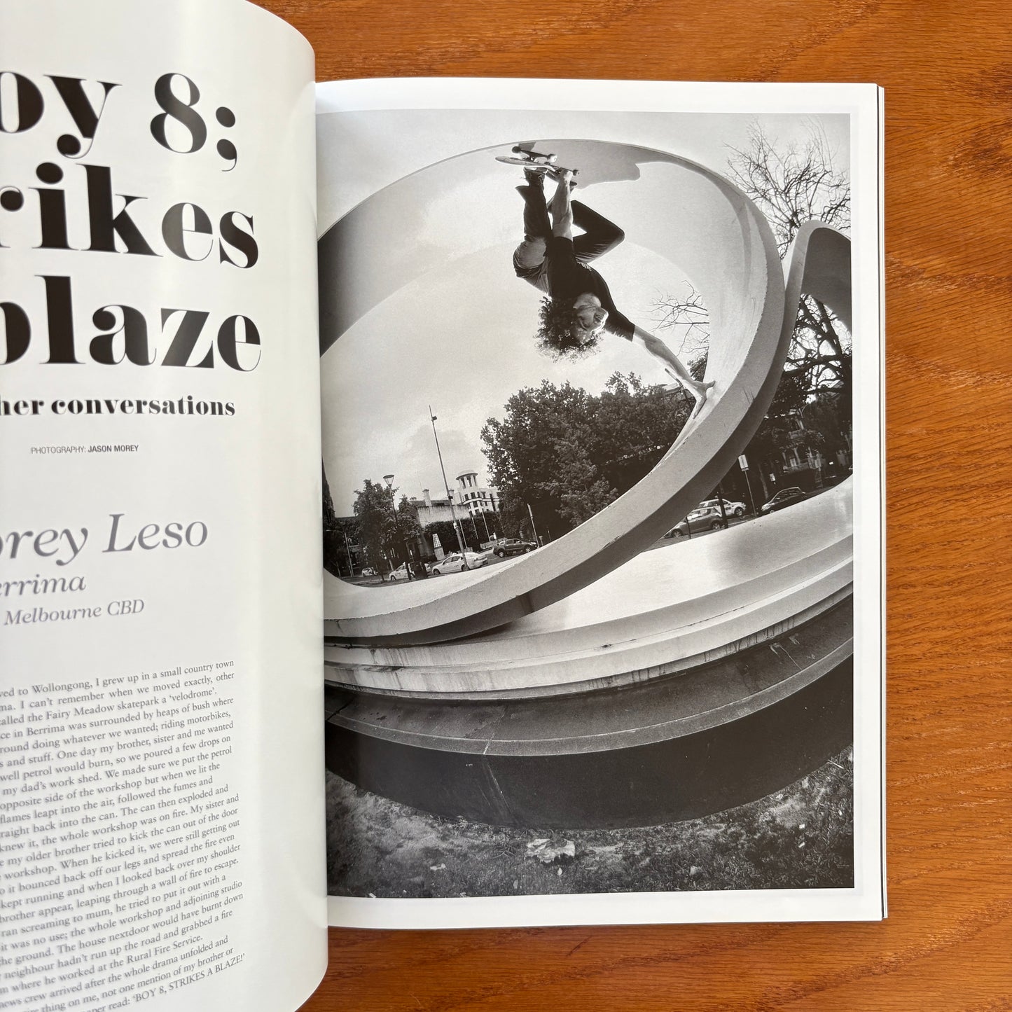 The Skateboarder's Journal 34