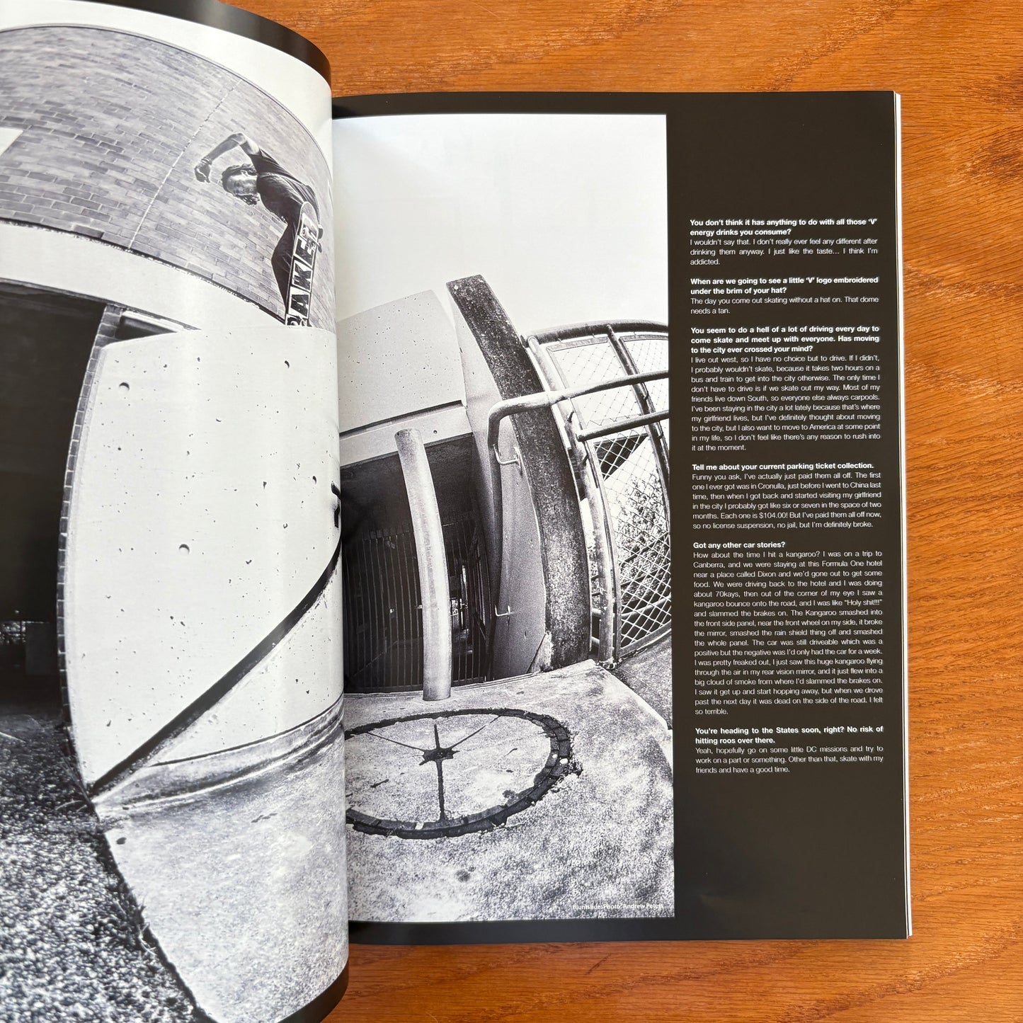 The Skateboarder's Journal 34