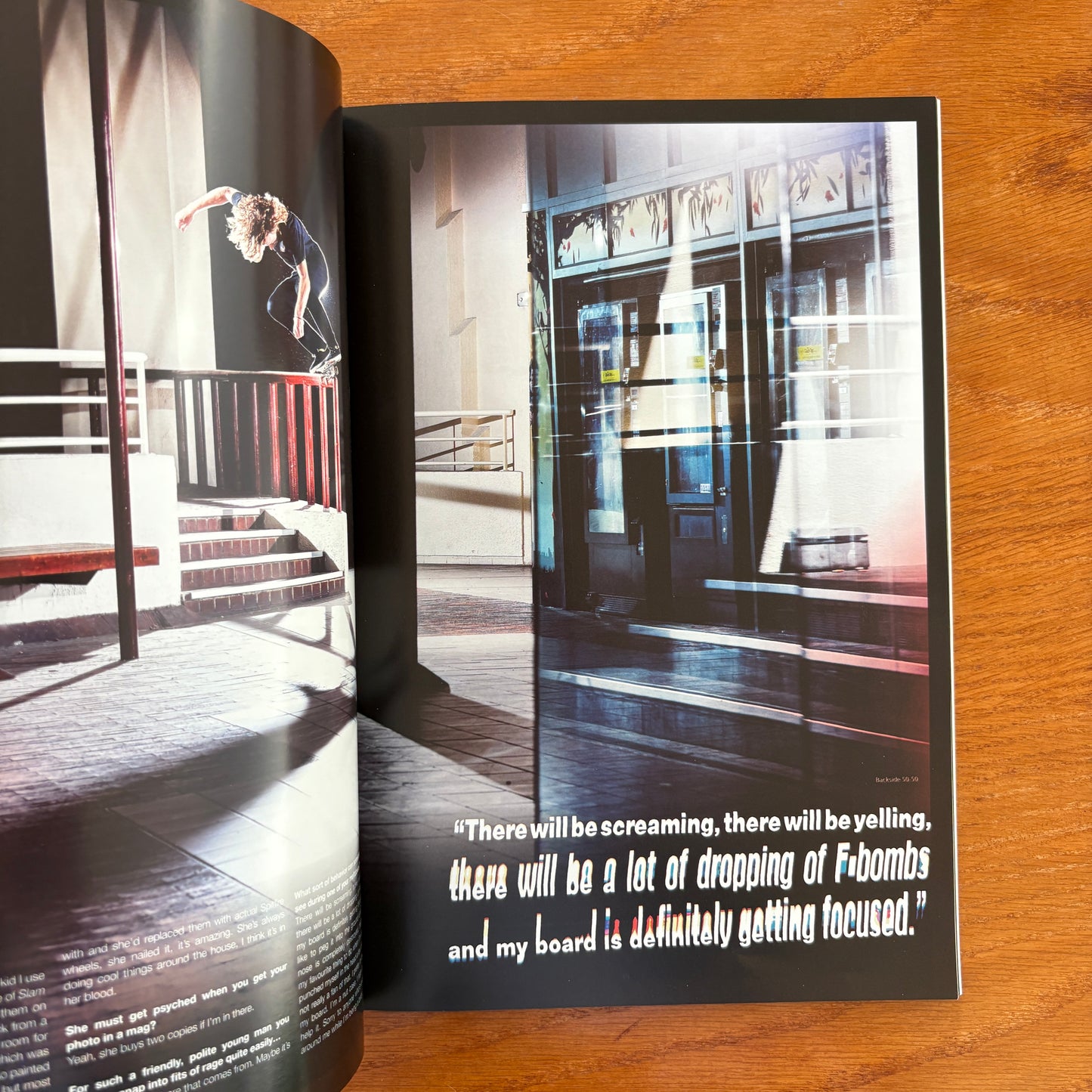 The Skateboarder's Journal 34