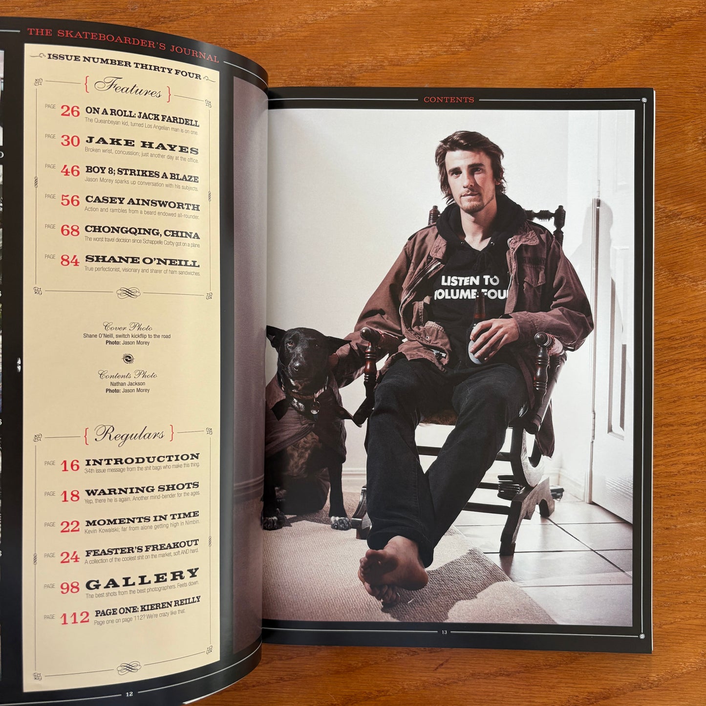 The Skateboarder's Journal 34