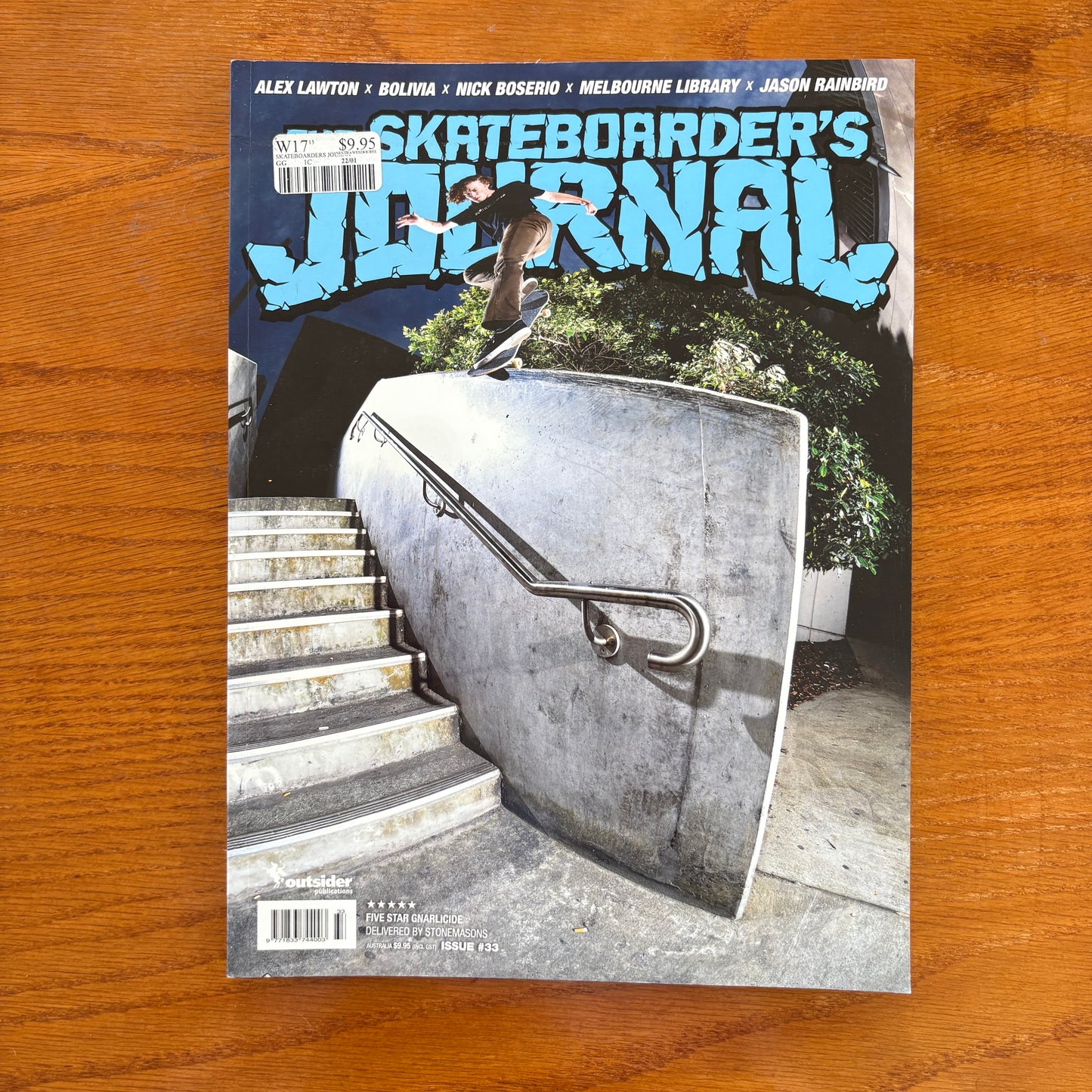 The Skateboarder's Journal 33