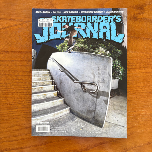 The Skateboarder's Journal 33