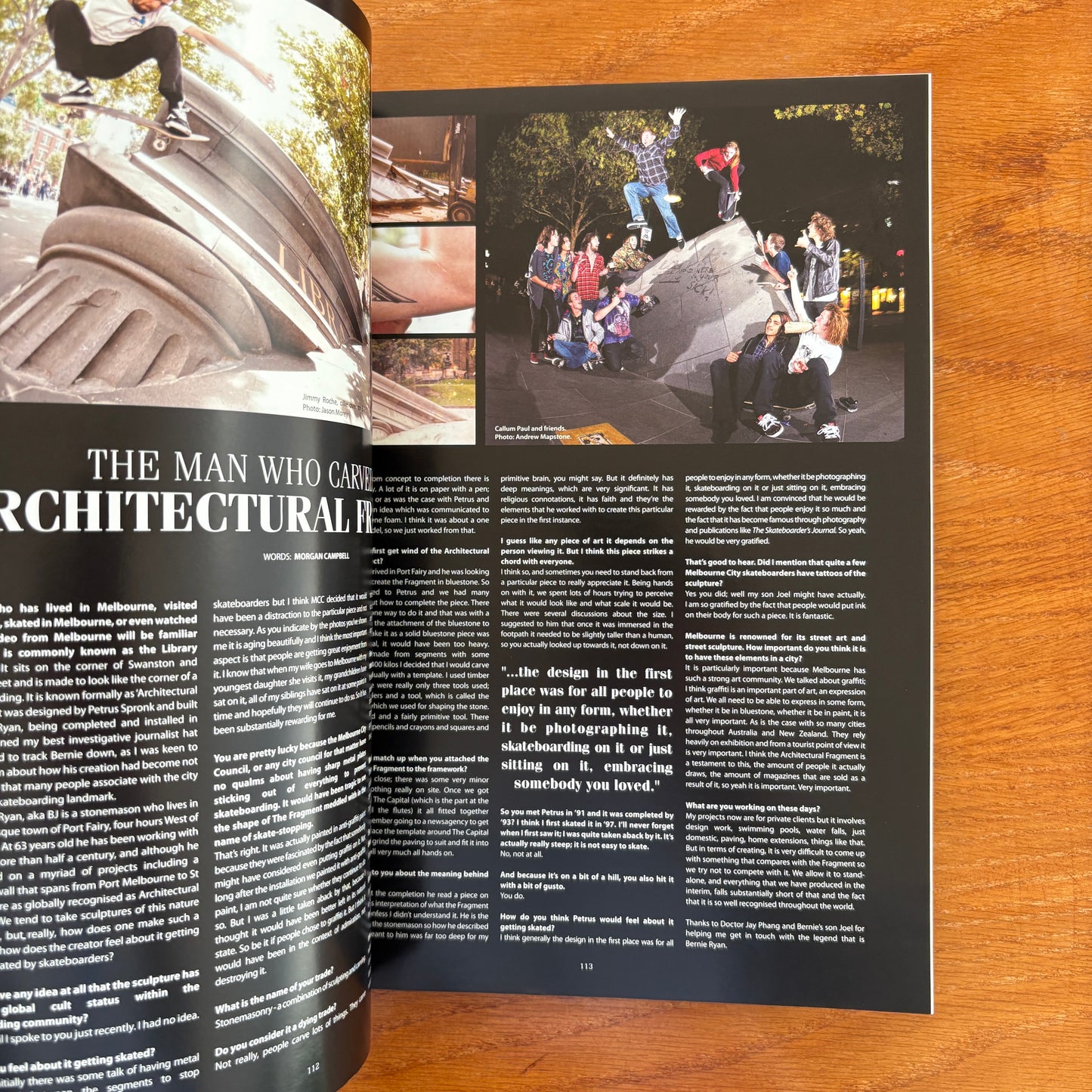 The Skateboarder's Journal 33