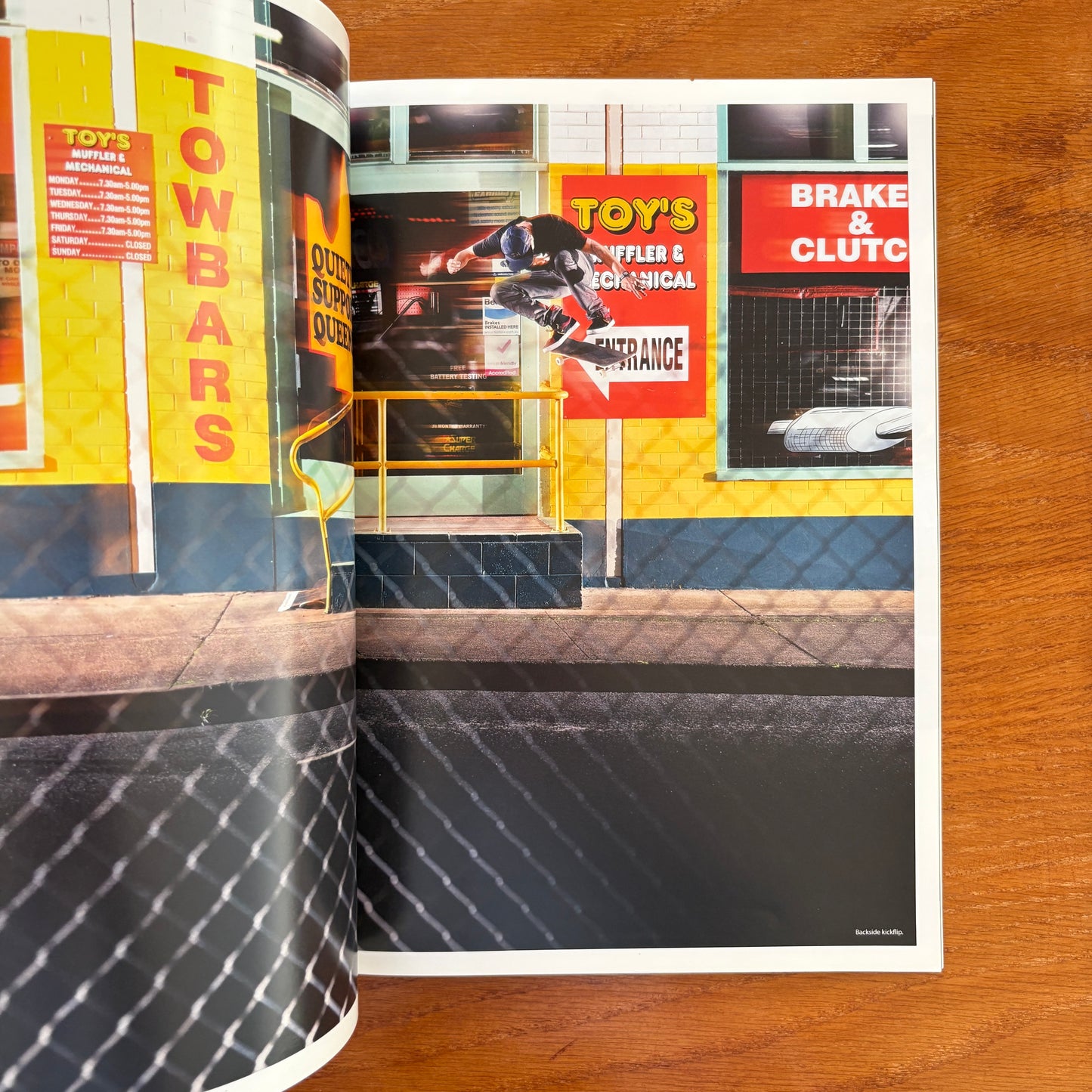 The Skateboarder's Journal 33