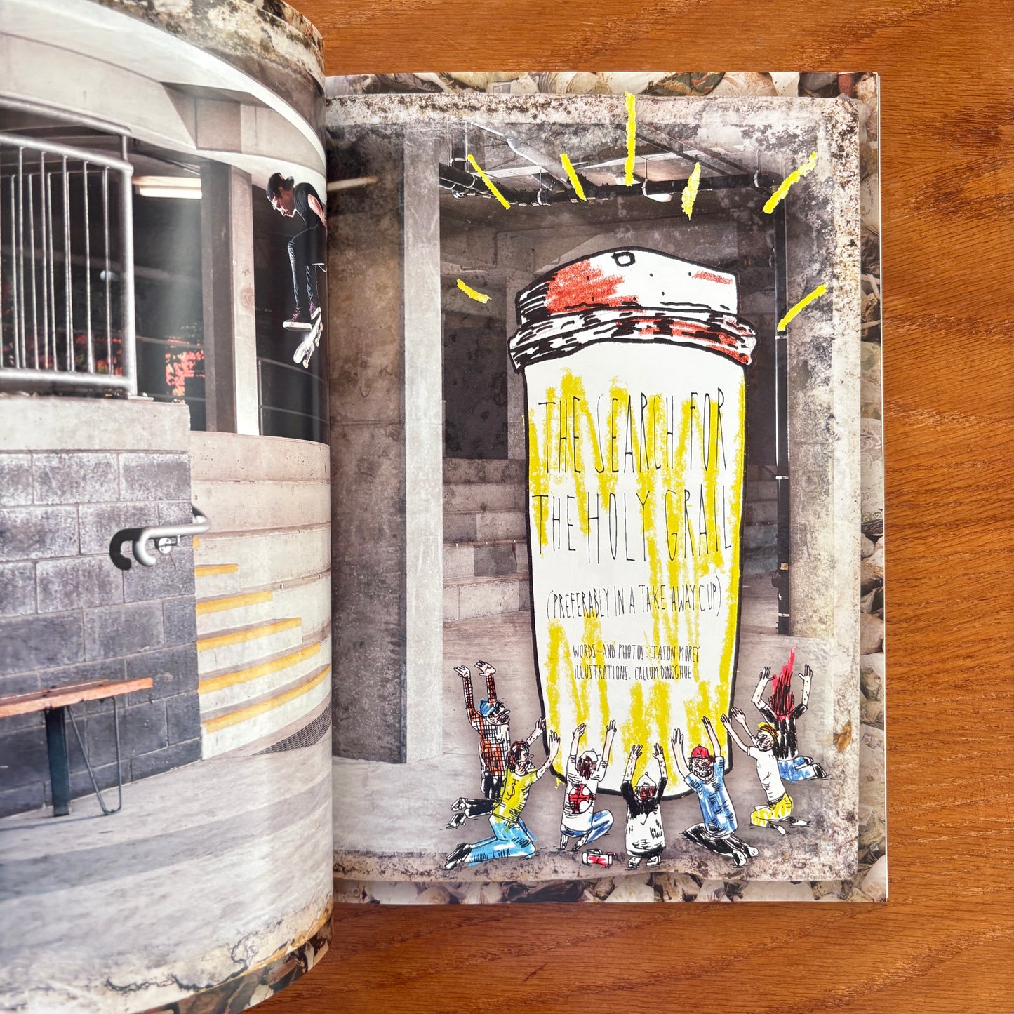 The Skateboarder's Journal 33