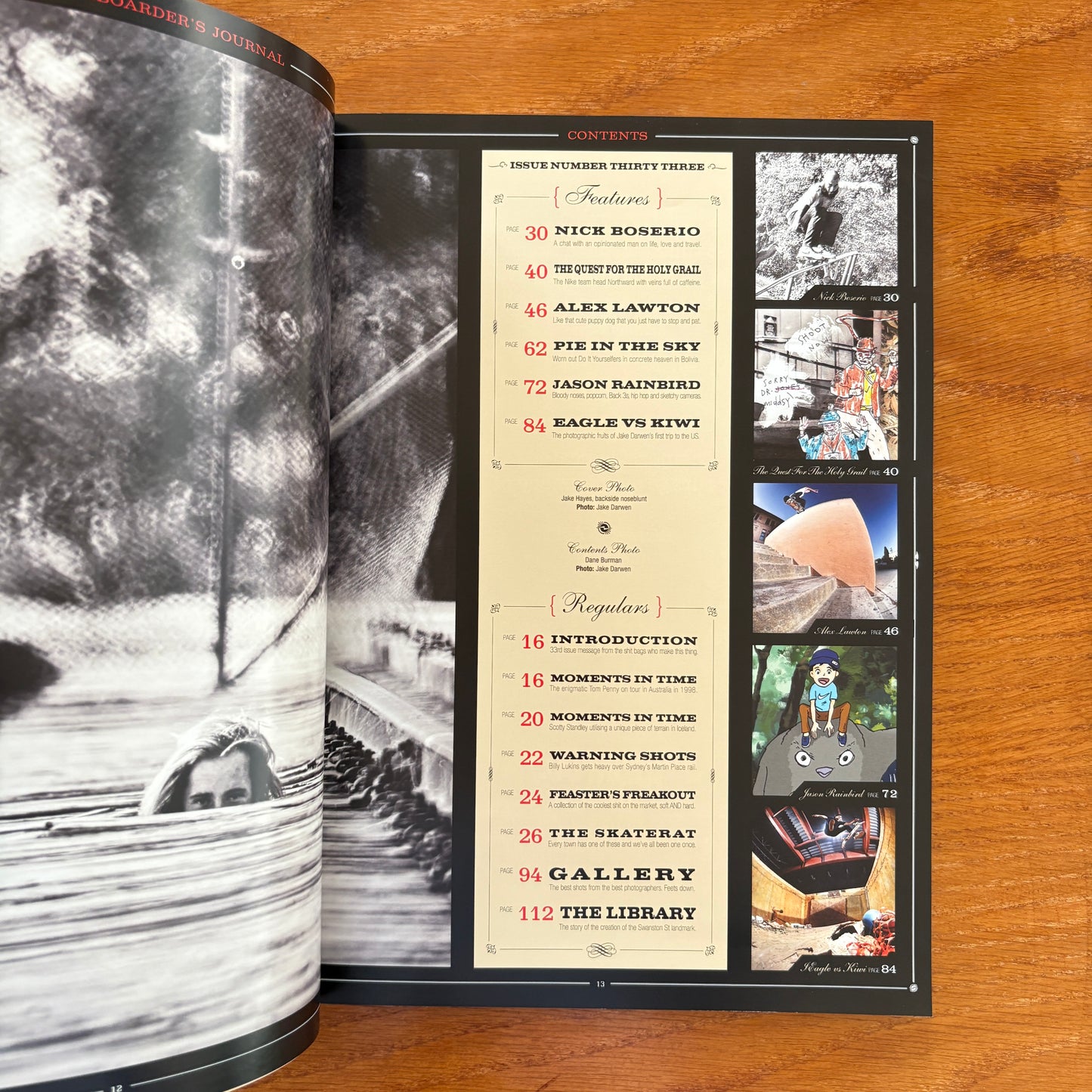 The Skateboarder's Journal 33