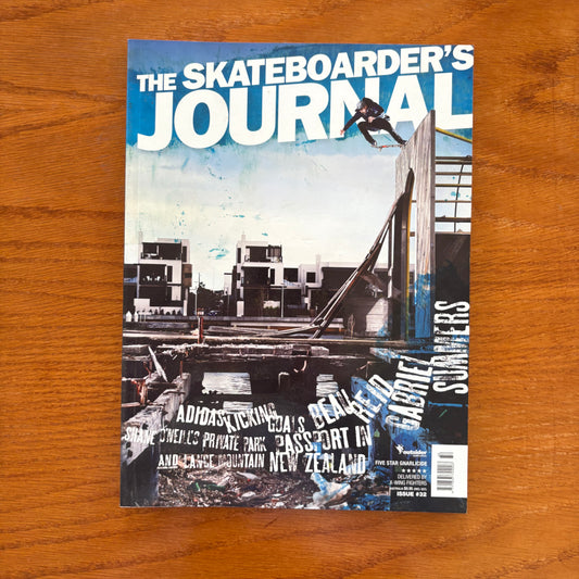 The Skateboarder's Journal 32