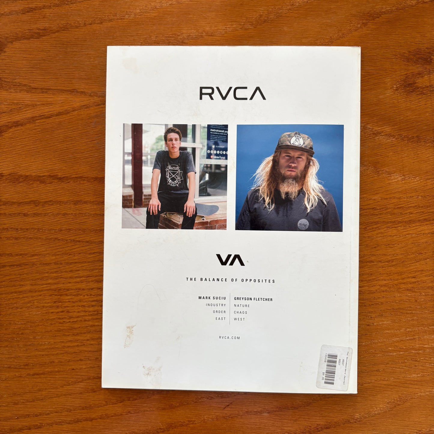 The Skateboarder's Journal 32