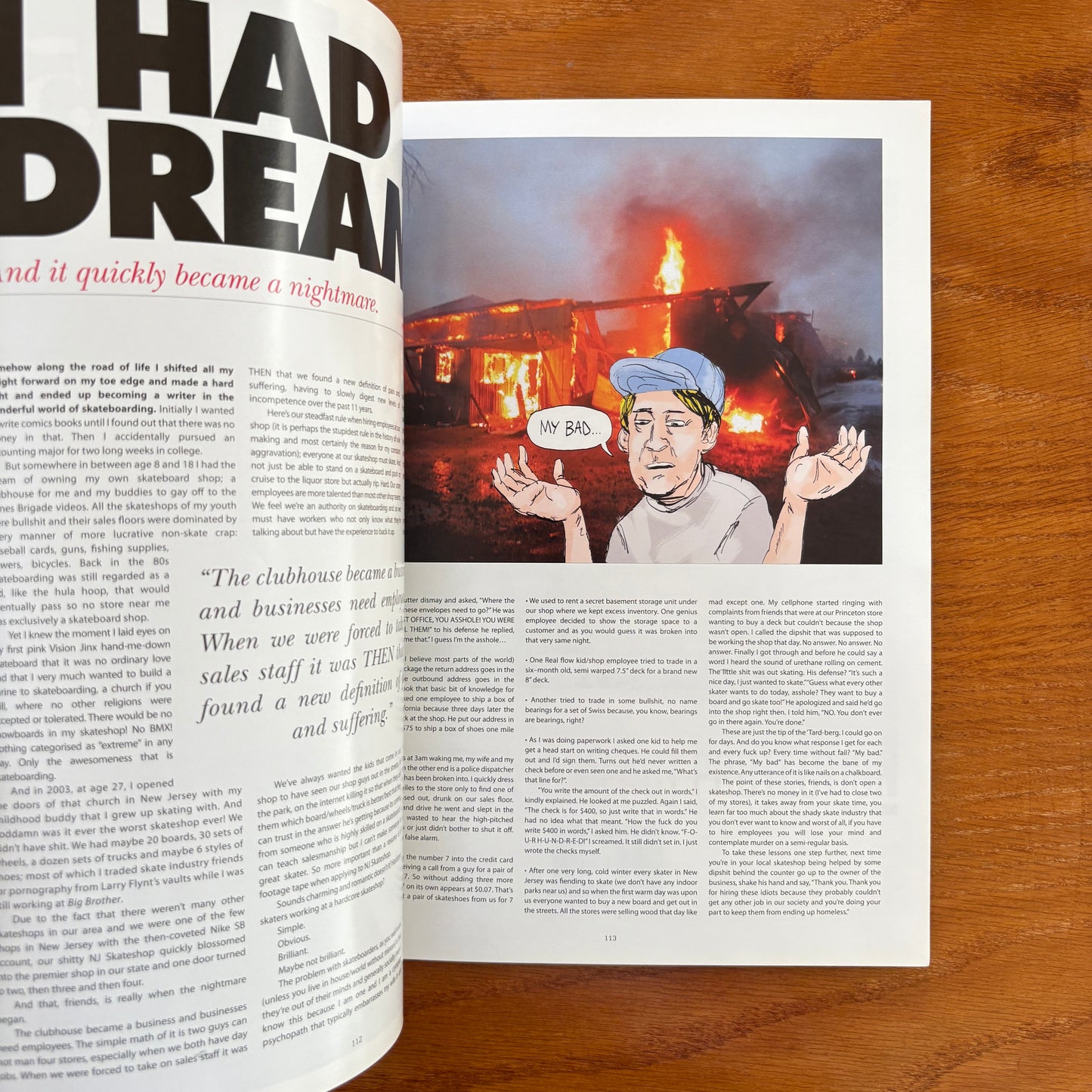 The Skateboarder's Journal 32