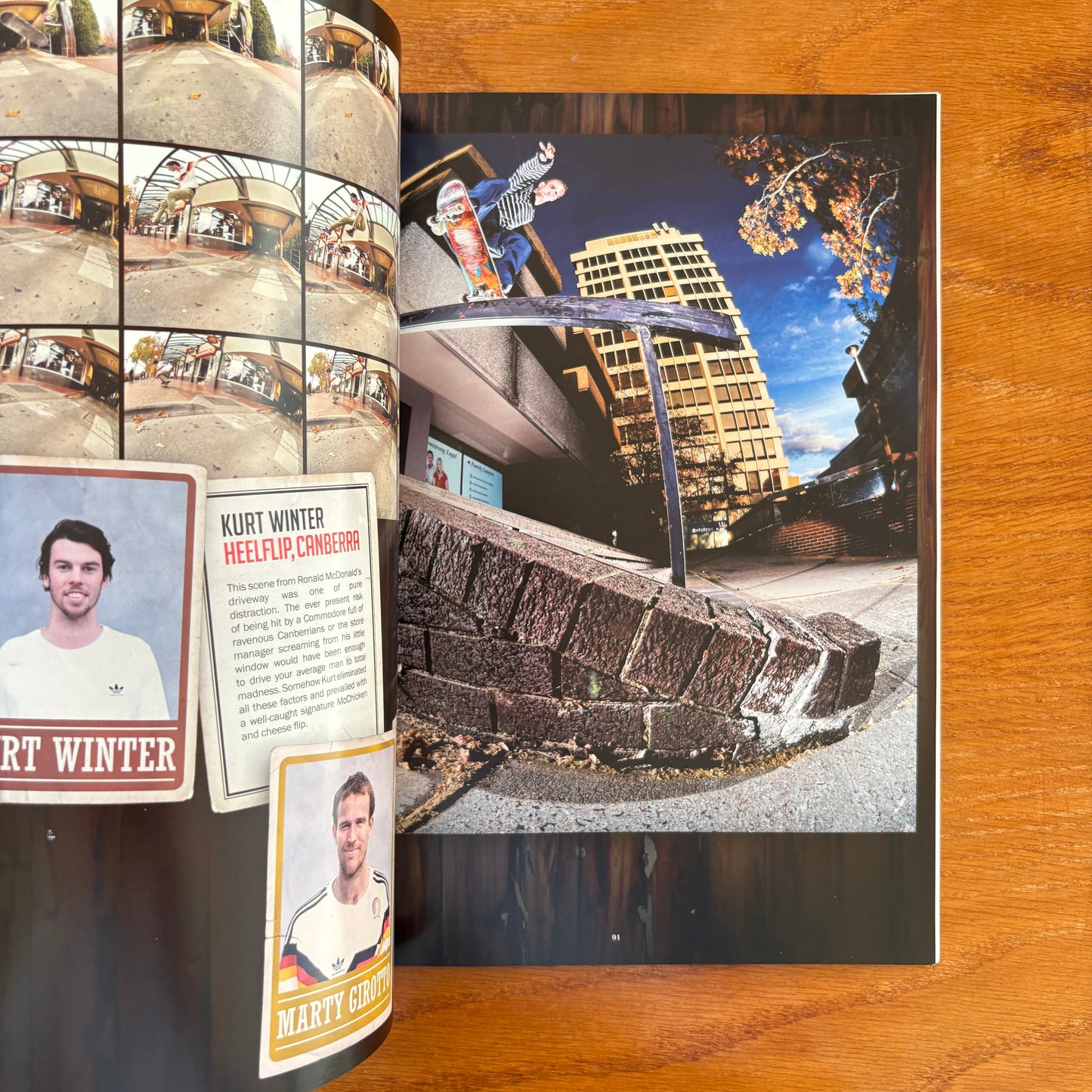 The Skateboarder's Journal 32