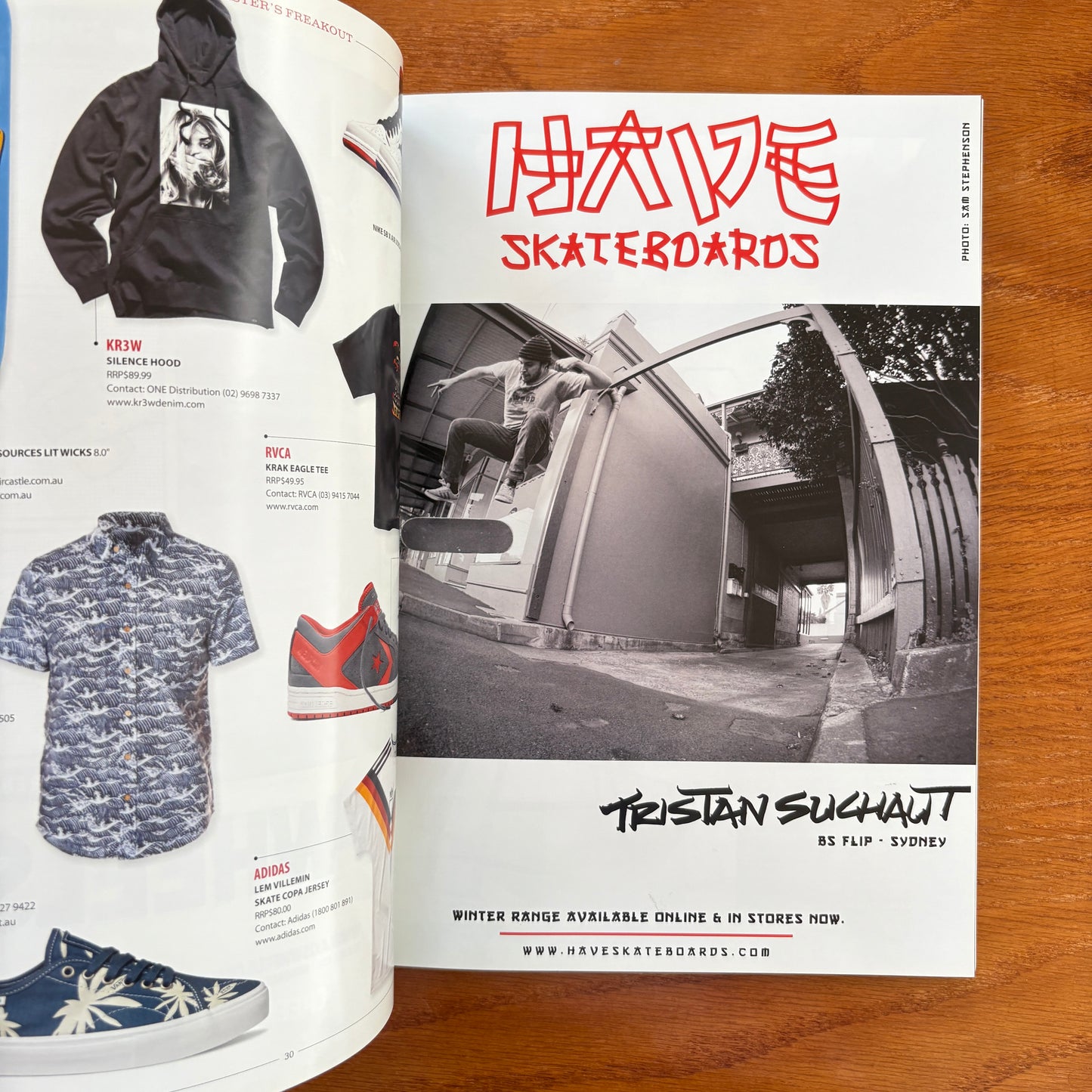 The Skateboarder's Journal 32