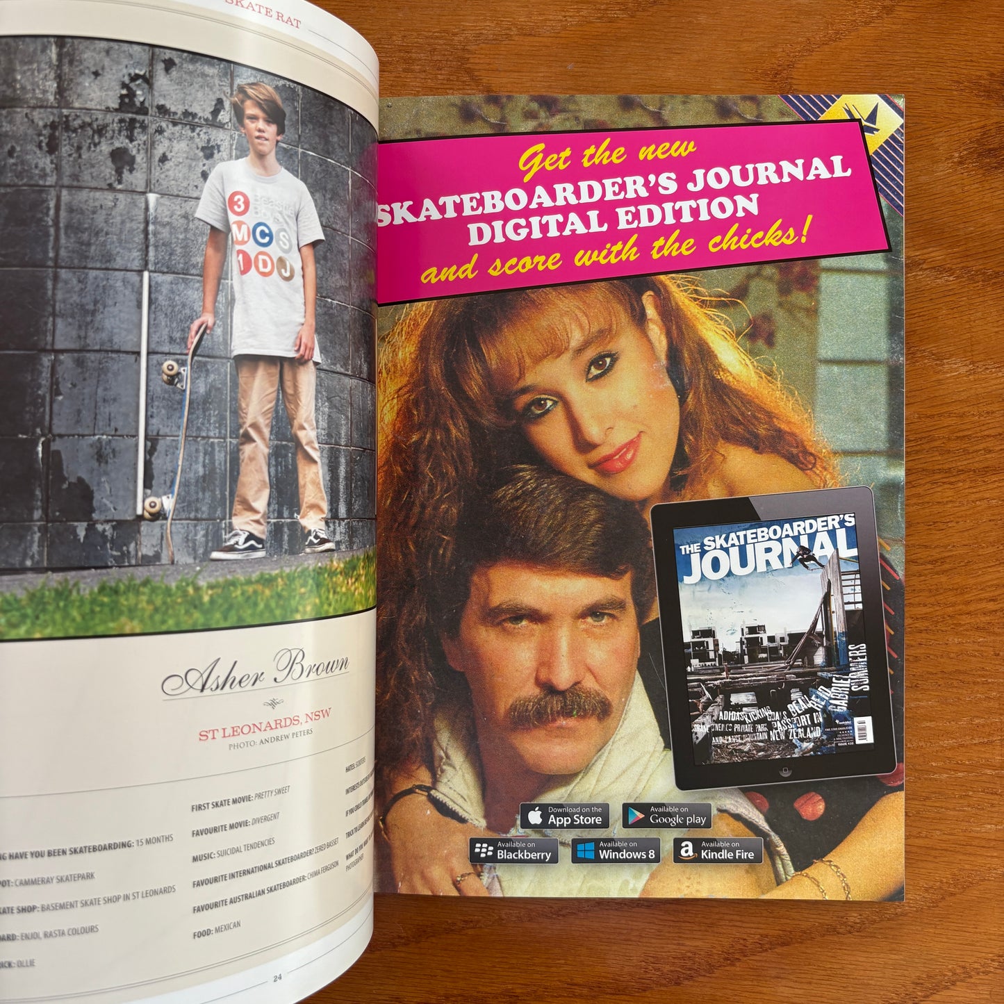 The Skateboarder's Journal 32