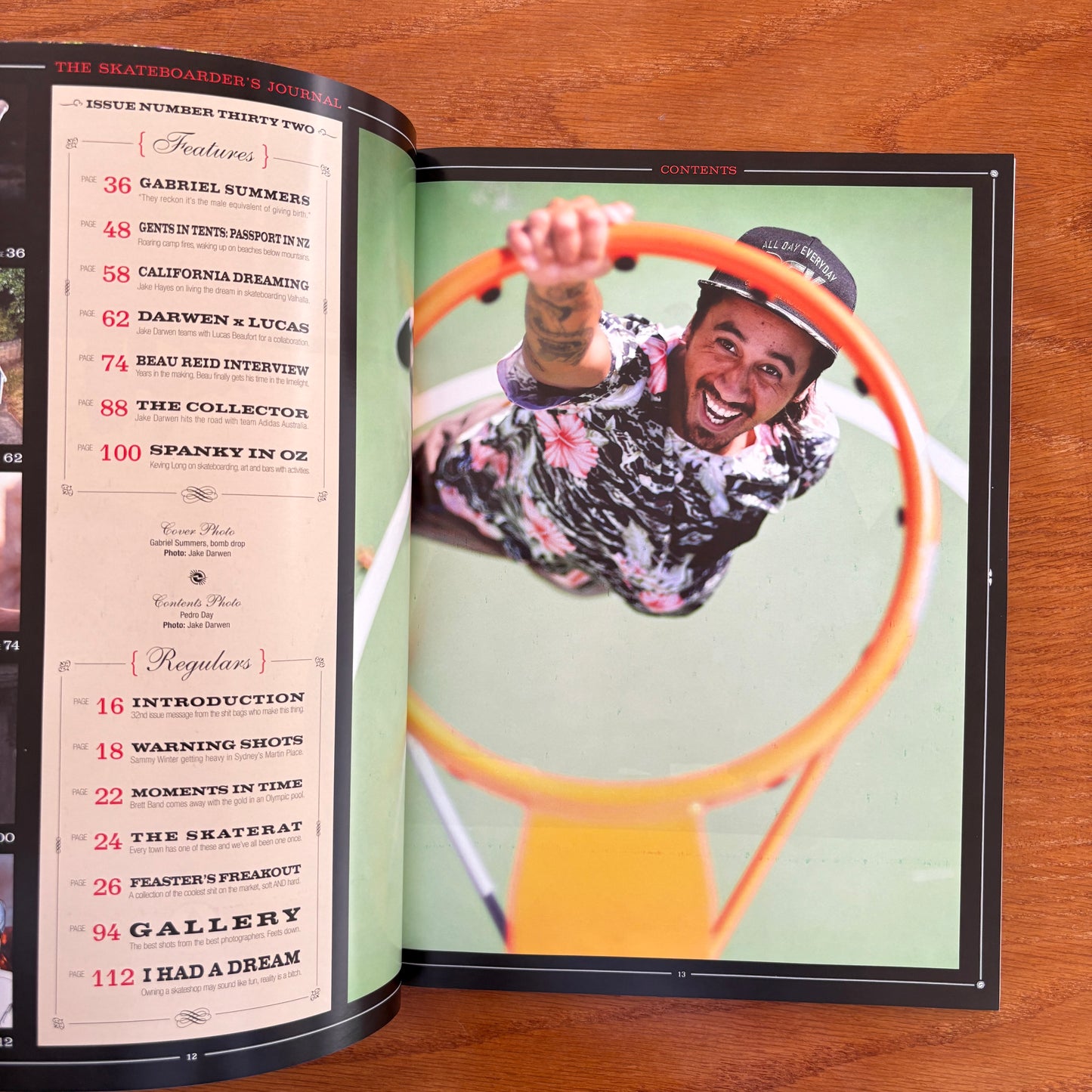 The Skateboarder's Journal 32