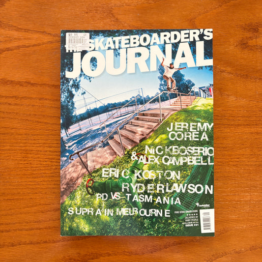 The Skateboarder's Journal 31
