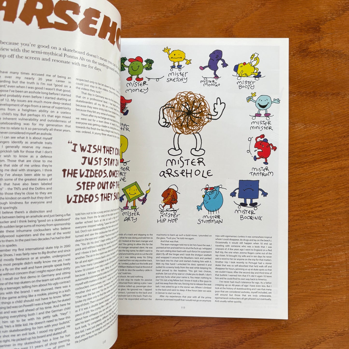 The Skateboarder's Journal 31