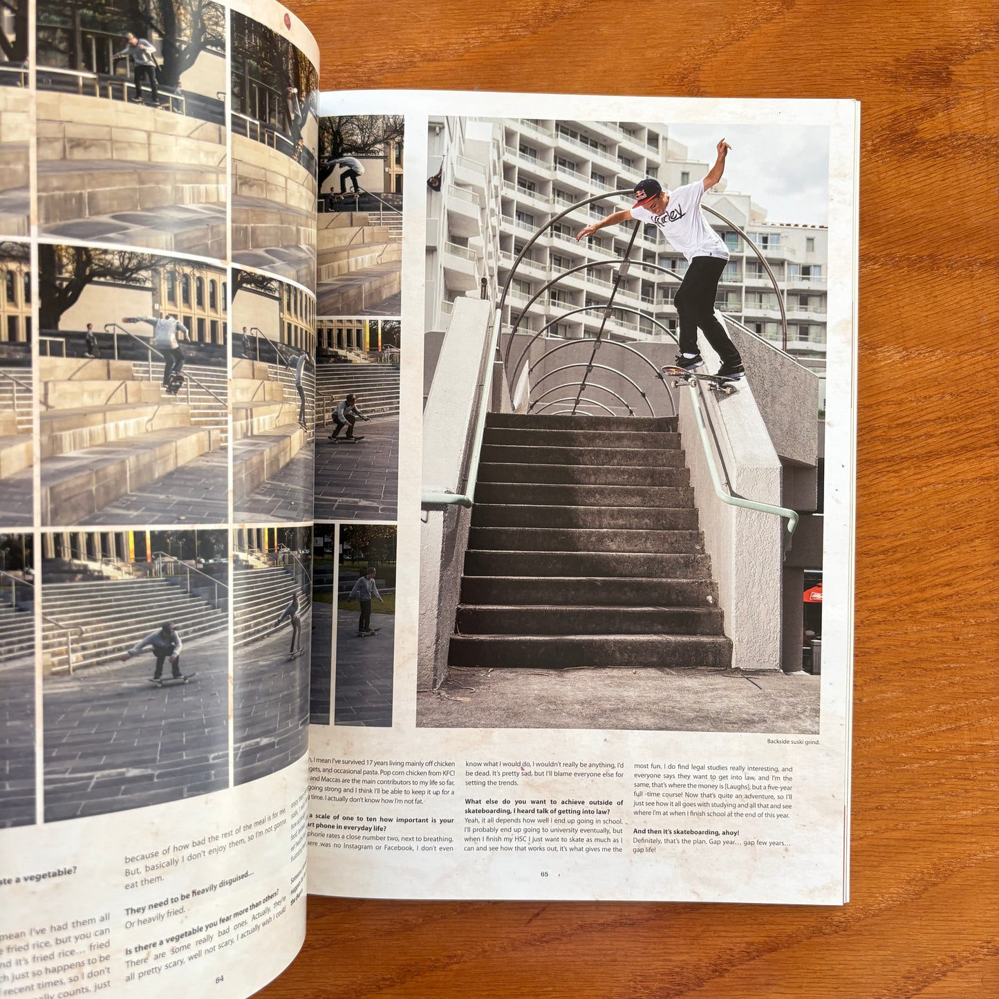 The Skateboarder's Journal 31