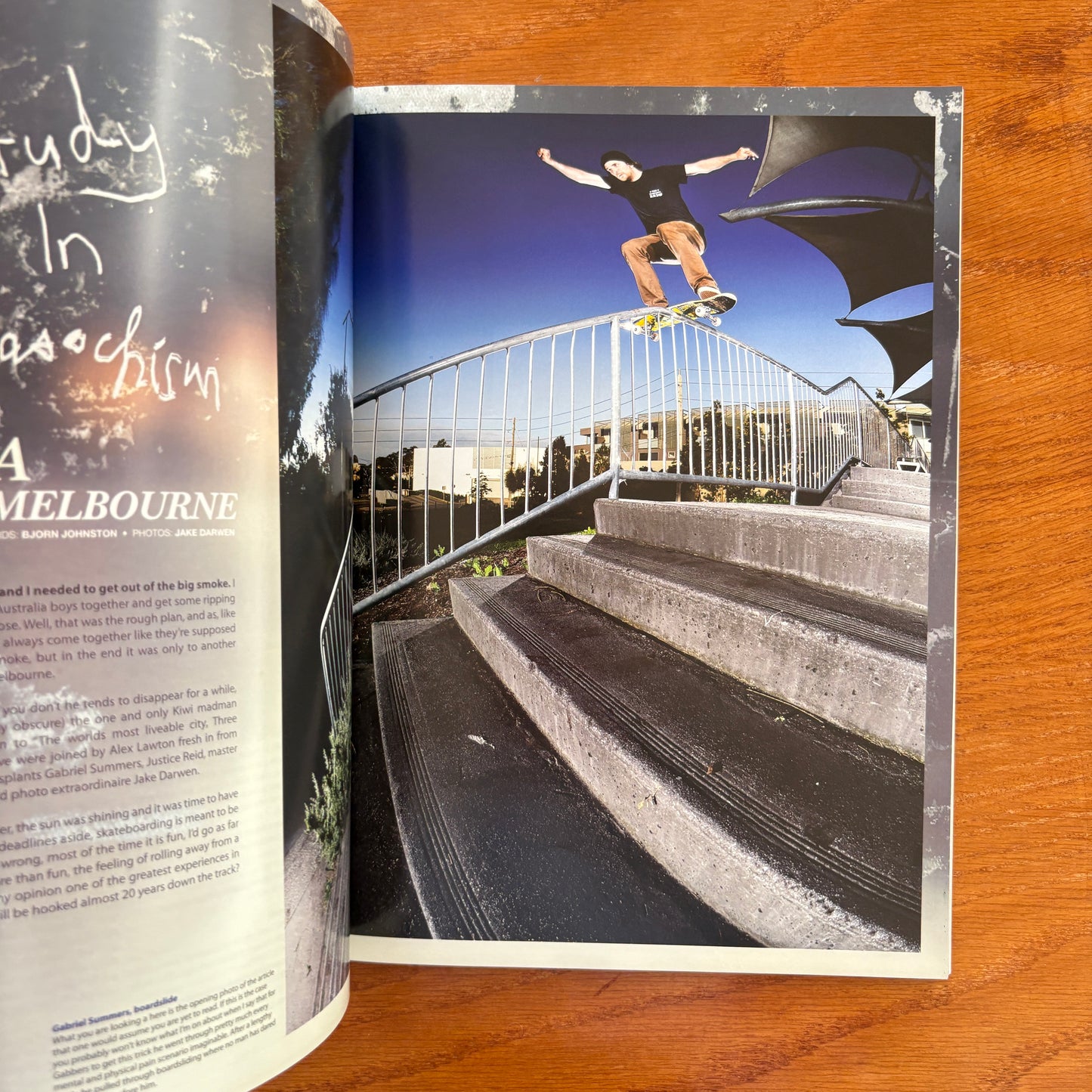 The Skateboarder's Journal 31